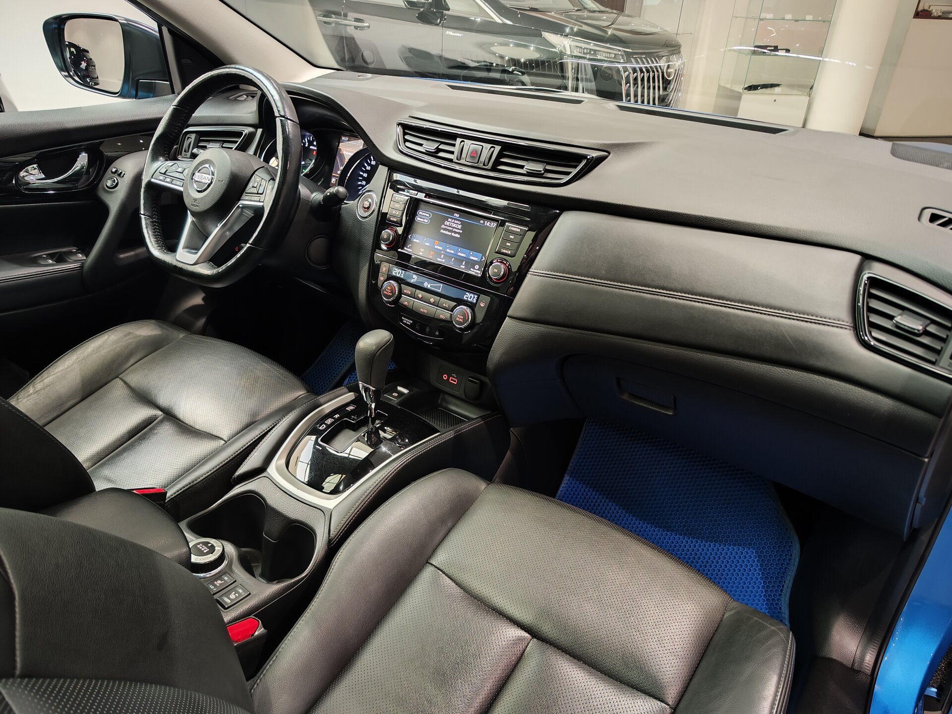 Автомобиль Nissan Qashqai 2.0 CVT (144 л.с.) 4WD - 15