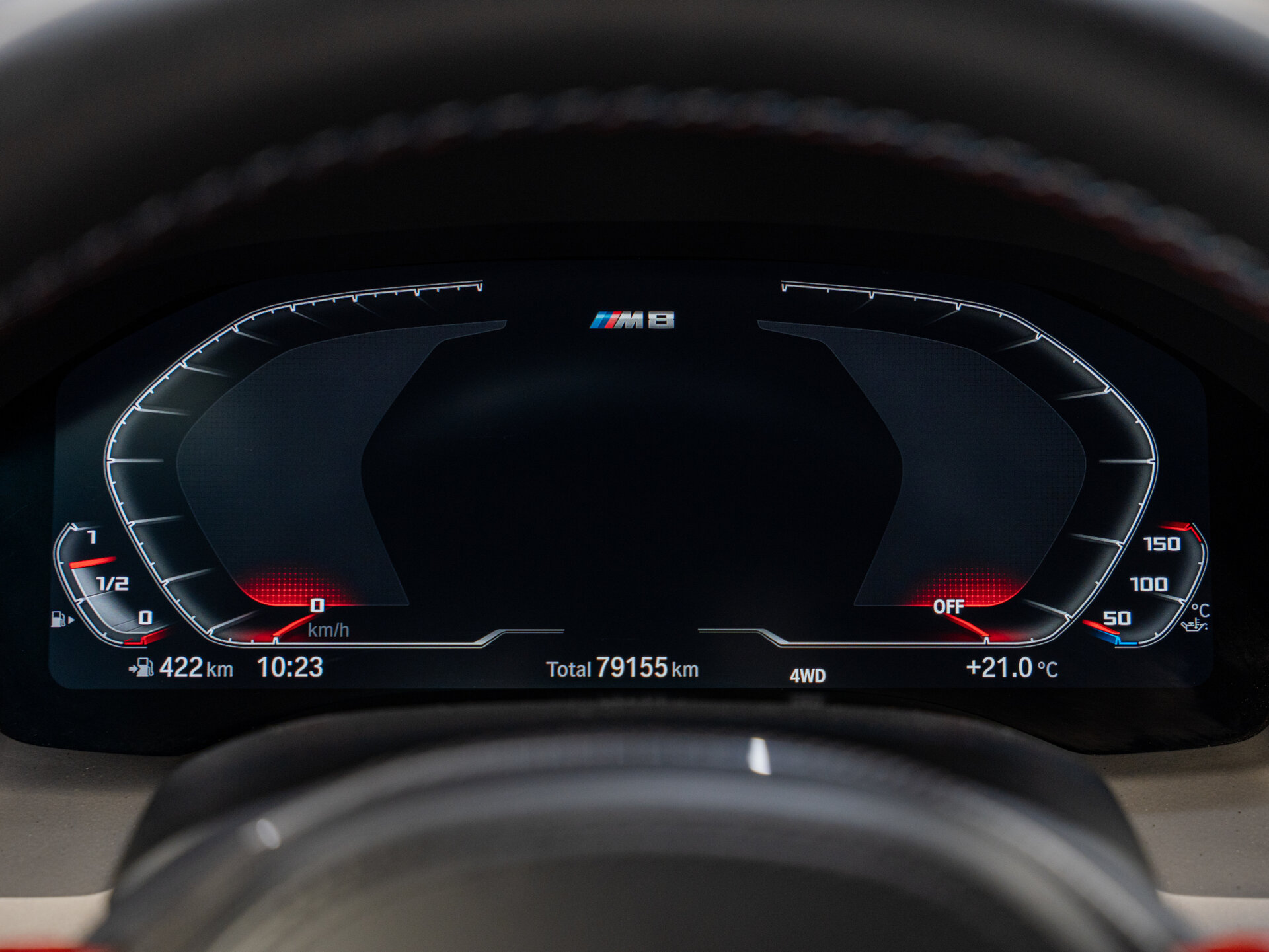Автомобиль BMW M8 Competition 4.4 AT (625 л.с.) 4WD - 14
