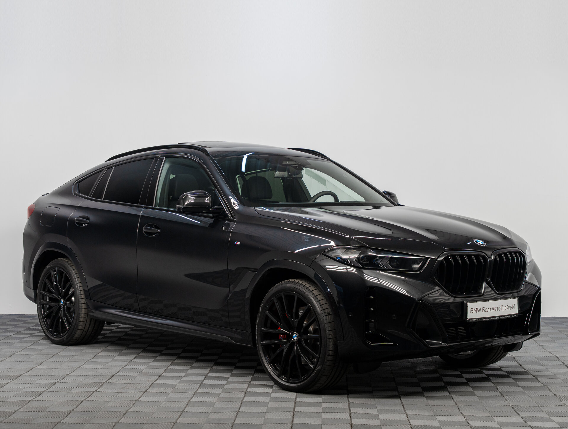 Автомобиль BMW X6 40i 3.0 AT (381 л.с.) 4WD - 3