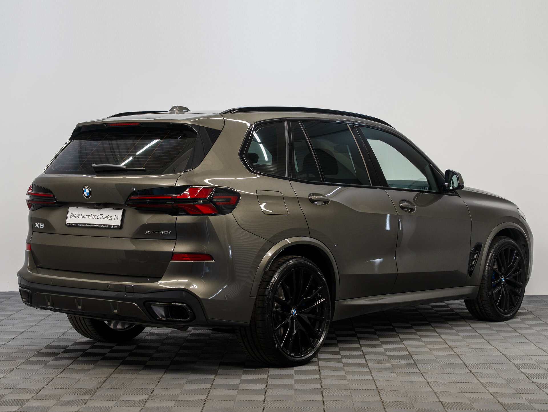 Автомобиль BMW X5 40i 3.0 AT (381 л.с.) 4WD - 5