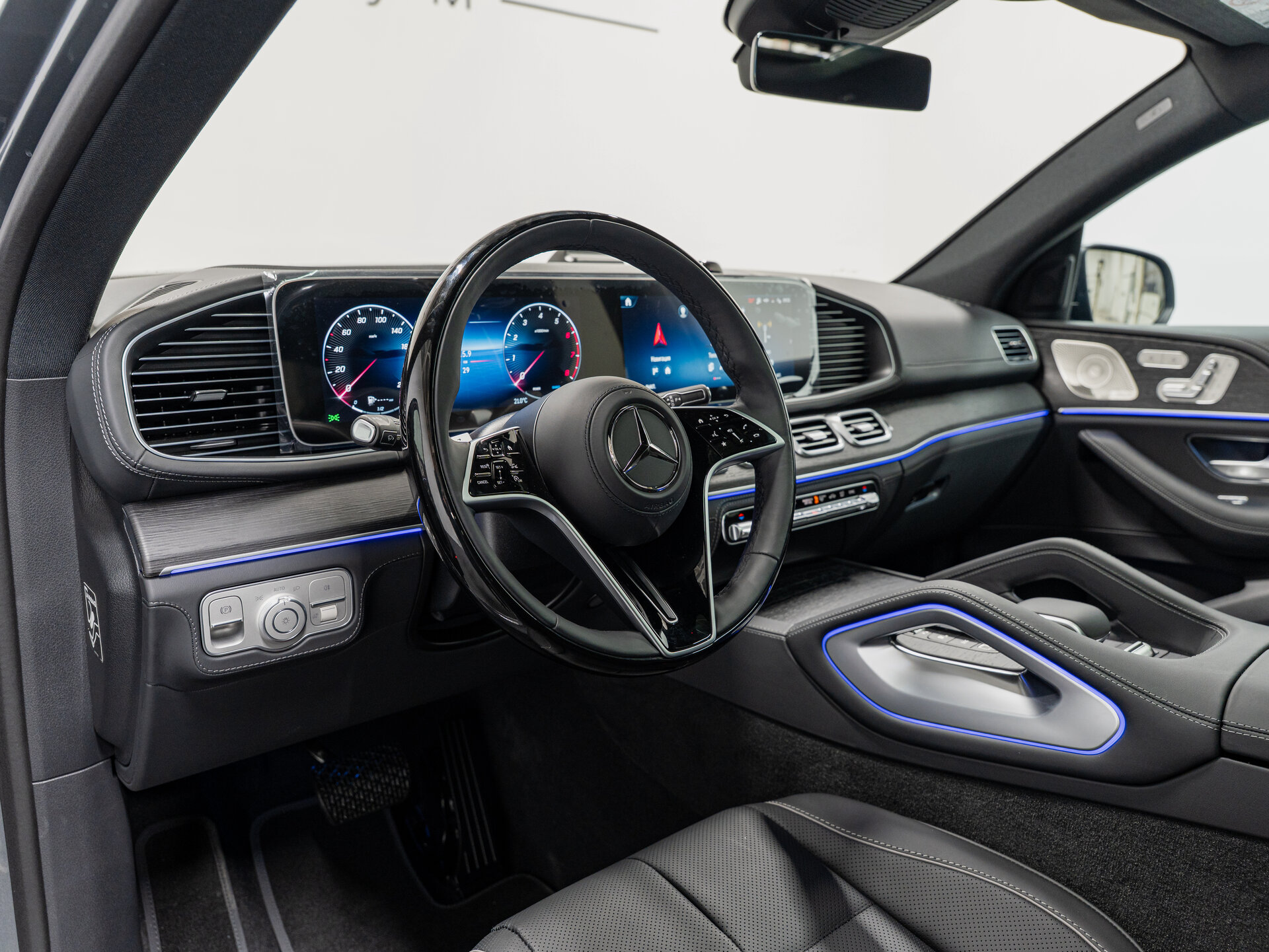Автомобиль Mercedes-Benz GLE Coupe 450 3.0 AT (381 л.с.) 4WD - 11