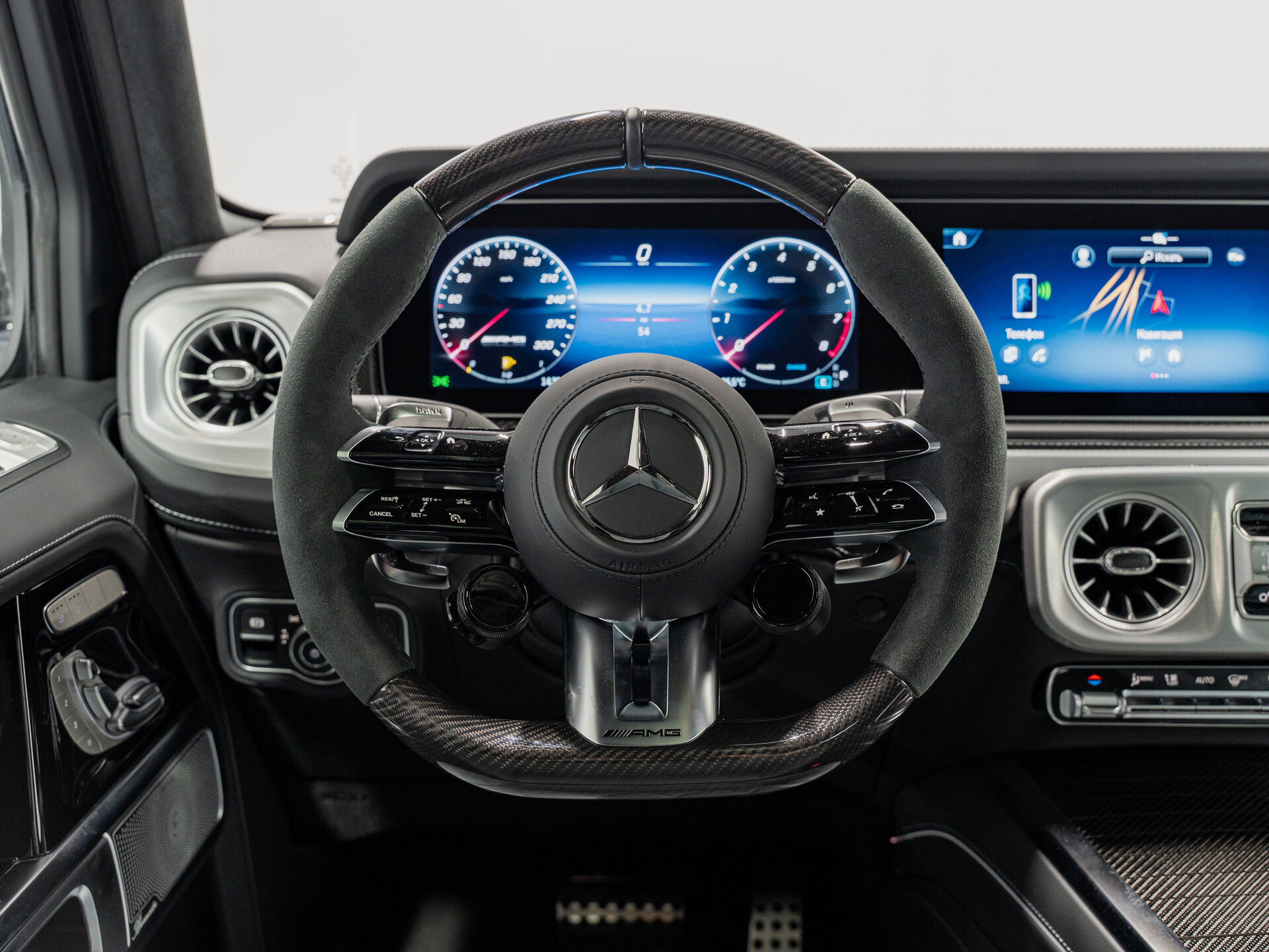 Автомобиль Mercedes-Benz G-Класс AMG 63 AMG 4.0 AT (585 л.с.) 4WD - 17