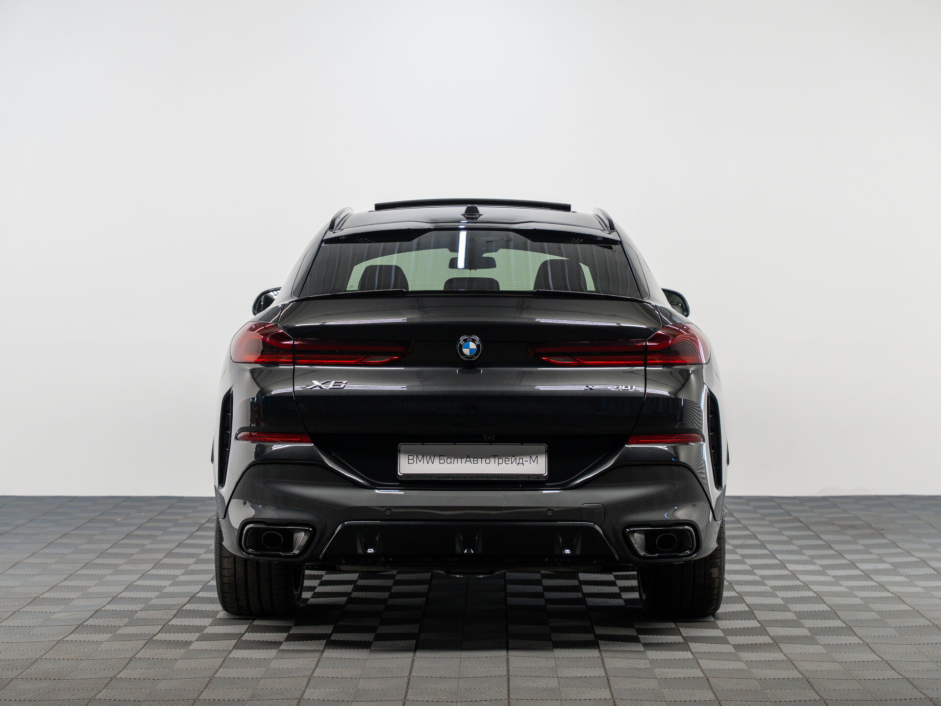 Автомобиль BMW X6 40i 3.0 AT (381 л.с.) 4WD - 6