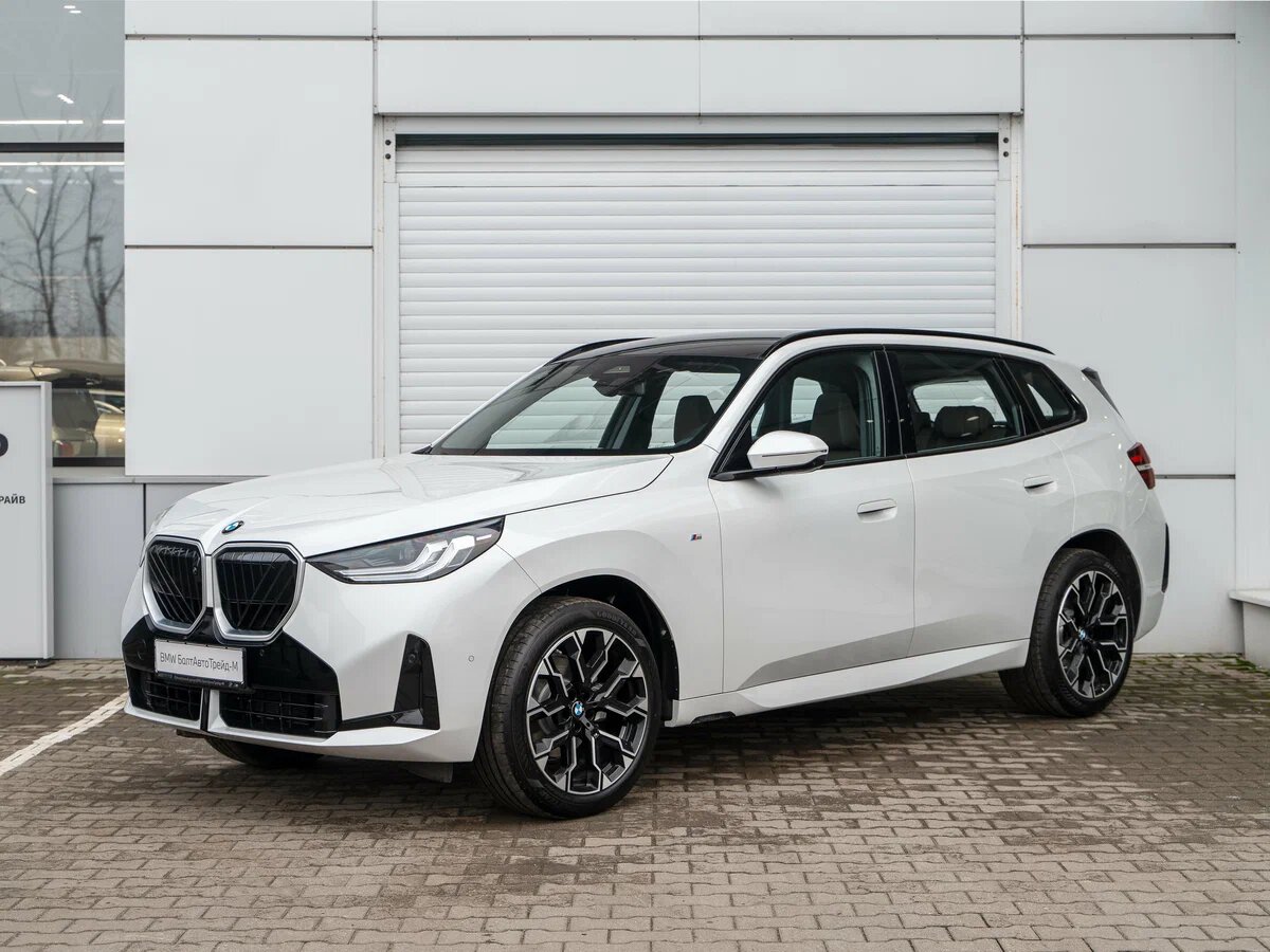 Автомобиль BMW X3 30L xDrive 2.0 AT (258 л.с.) 4WD - 4