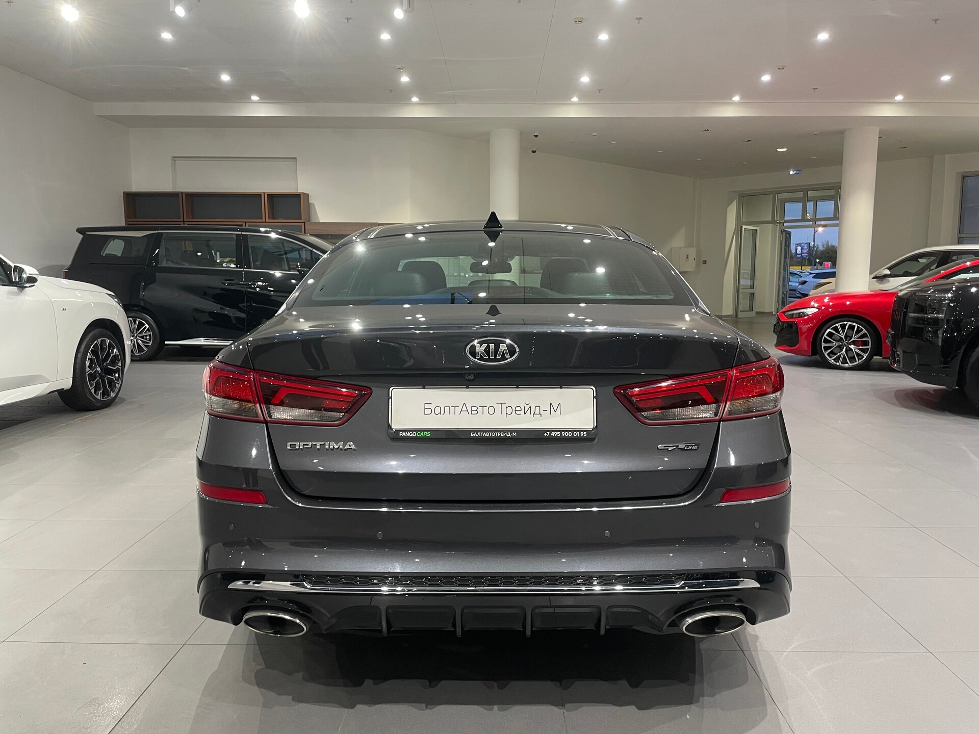 Автомобиль Kia Optima 2.4 AT (188 л.с.) - 5