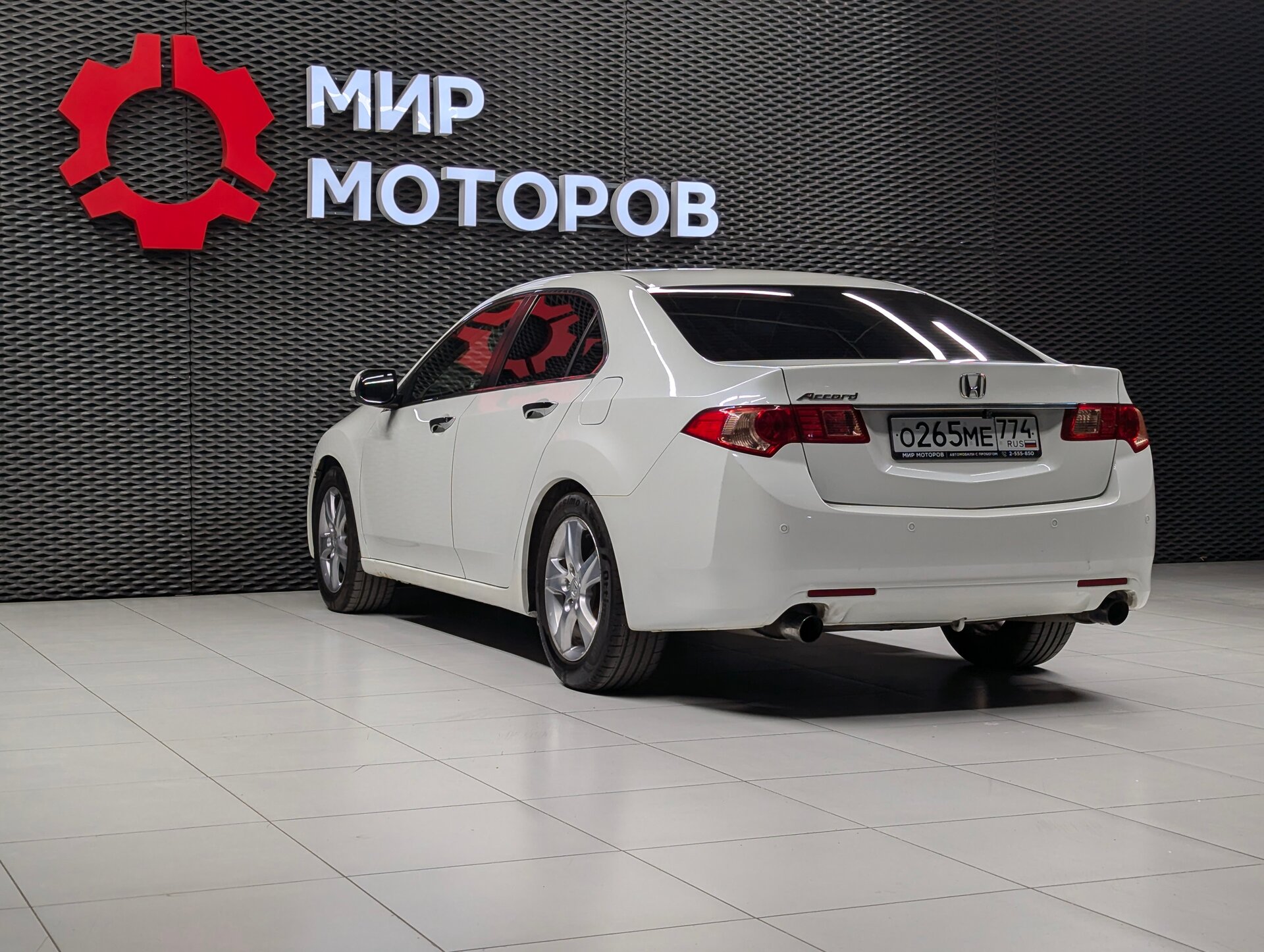 Honda Accord, VIII Рестайлинг , 2012, Седан
