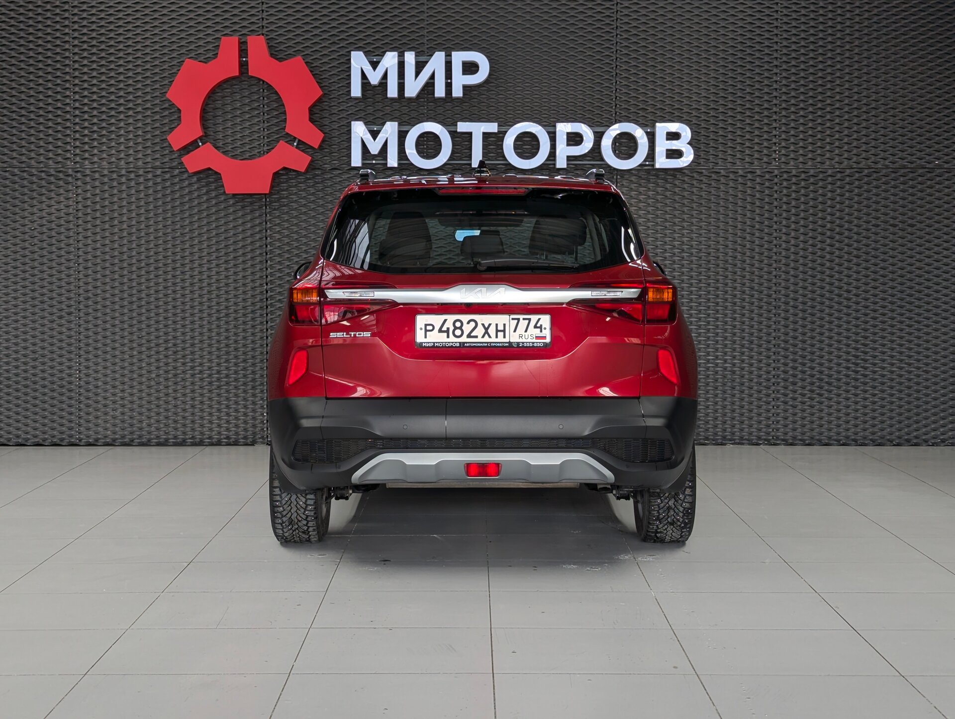 Kia Seltos, I Comfort+, 2022, Внедорожник 5 дв.