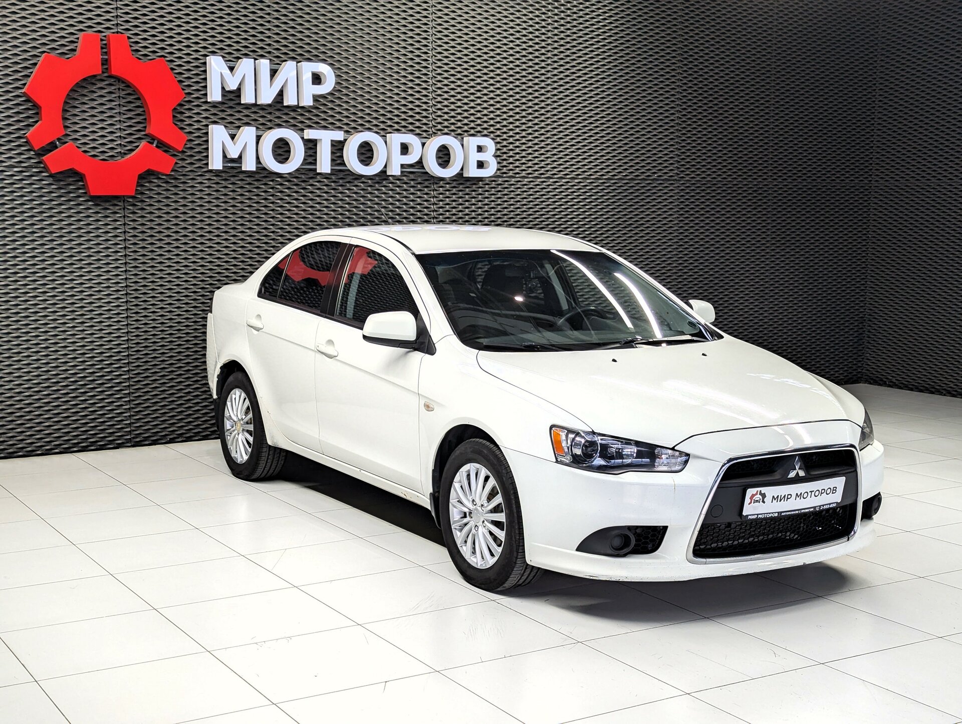 Mitsubishi Lancer, X Рестайлинг , 2011, Седан