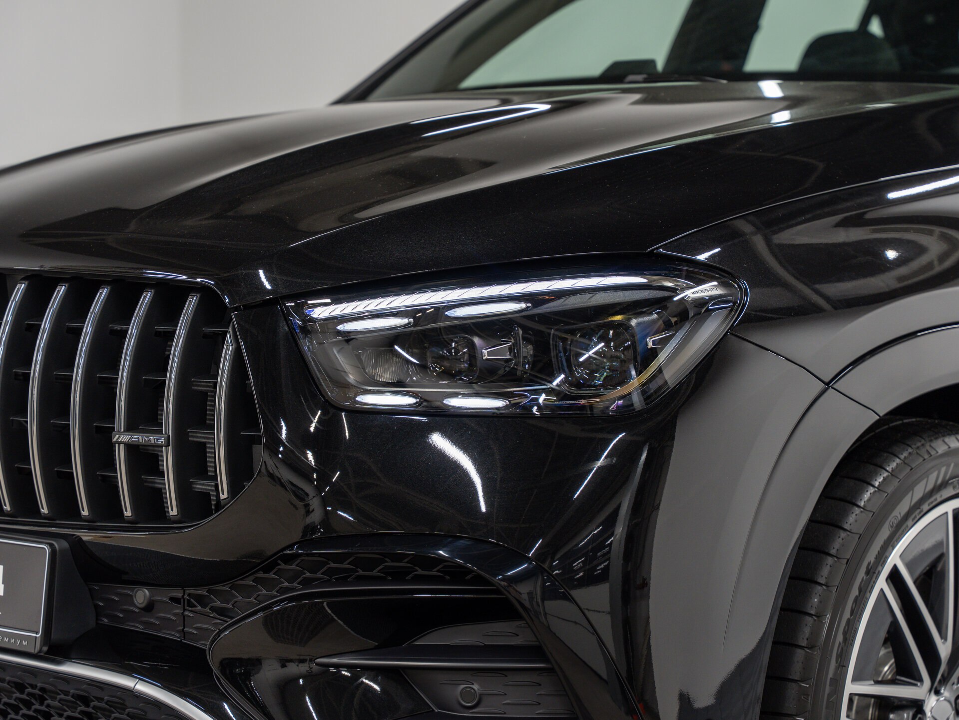 Автомобиль Mercedes-Benz GLE AMG 53 AMG 3.0 AT (435 л.с.) 4WD - 2