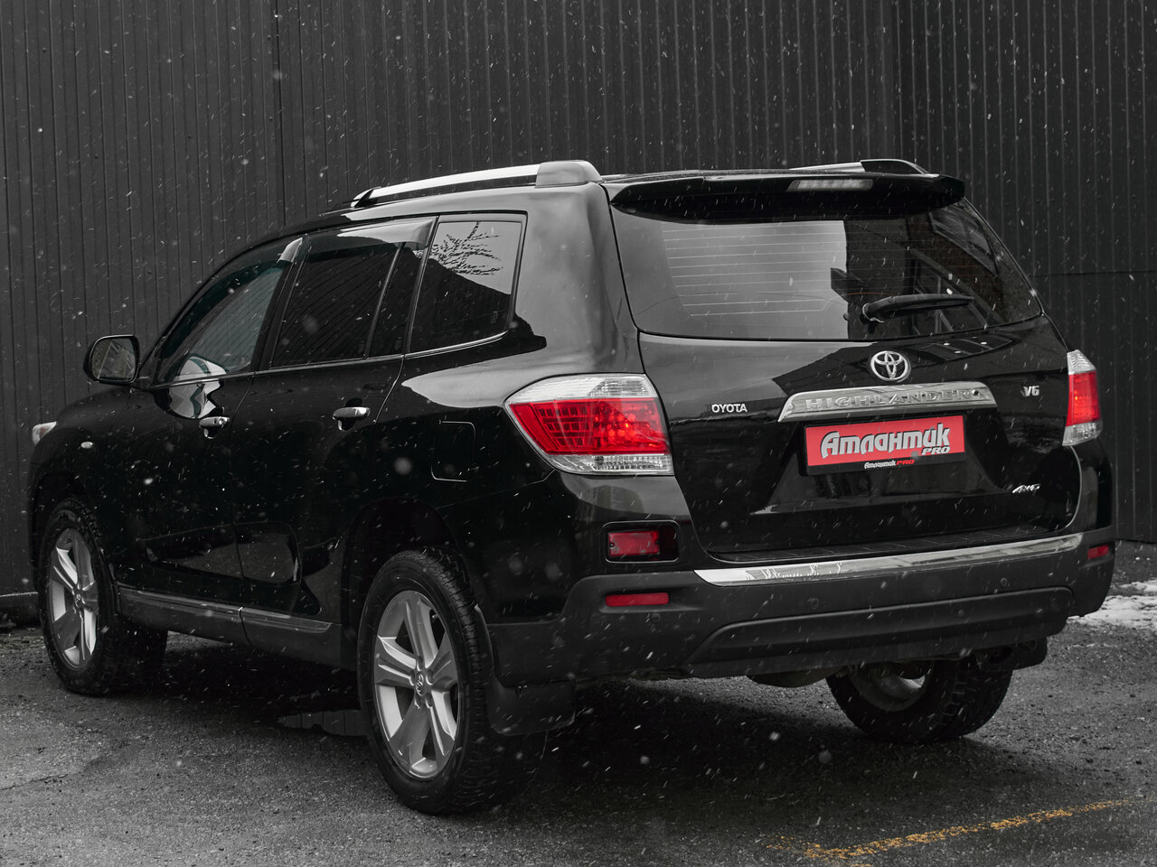 Купить Toyota Highlander 3.5 AT (273 л.с.) 4WD, 2013 в Екатеренбурге