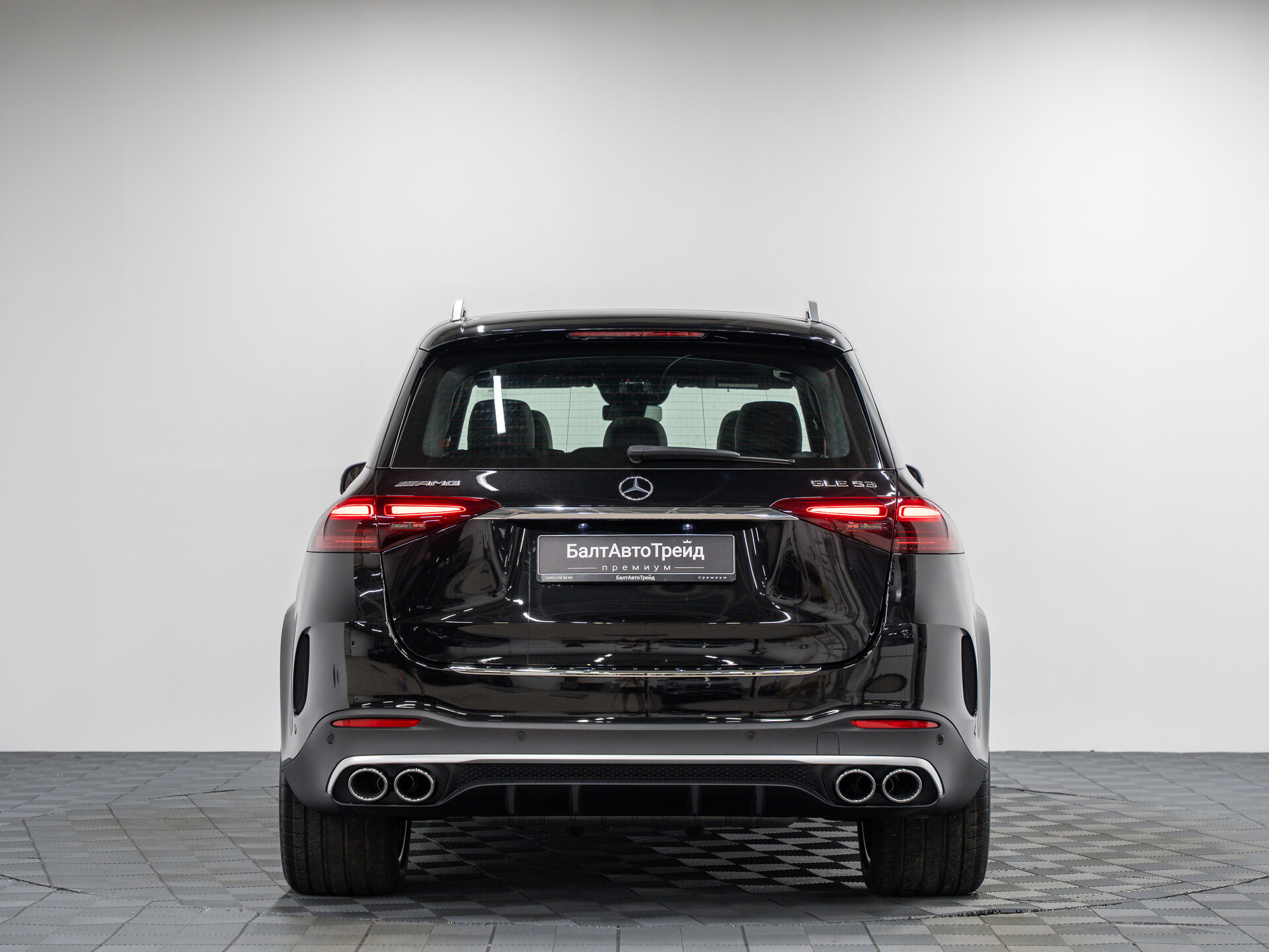 Автомобиль Mercedes-Benz GLE AMG 53 AMG 3.0 AT (435 л.с.) 4WD - 9