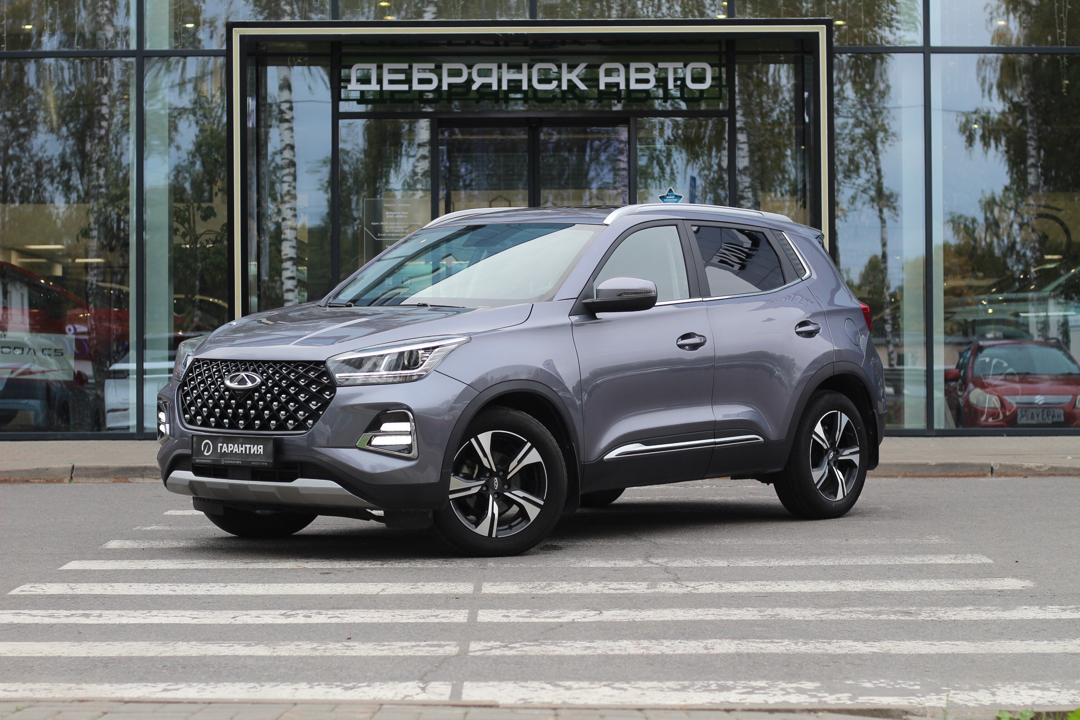 Chery Tiggo 4 Pro, I