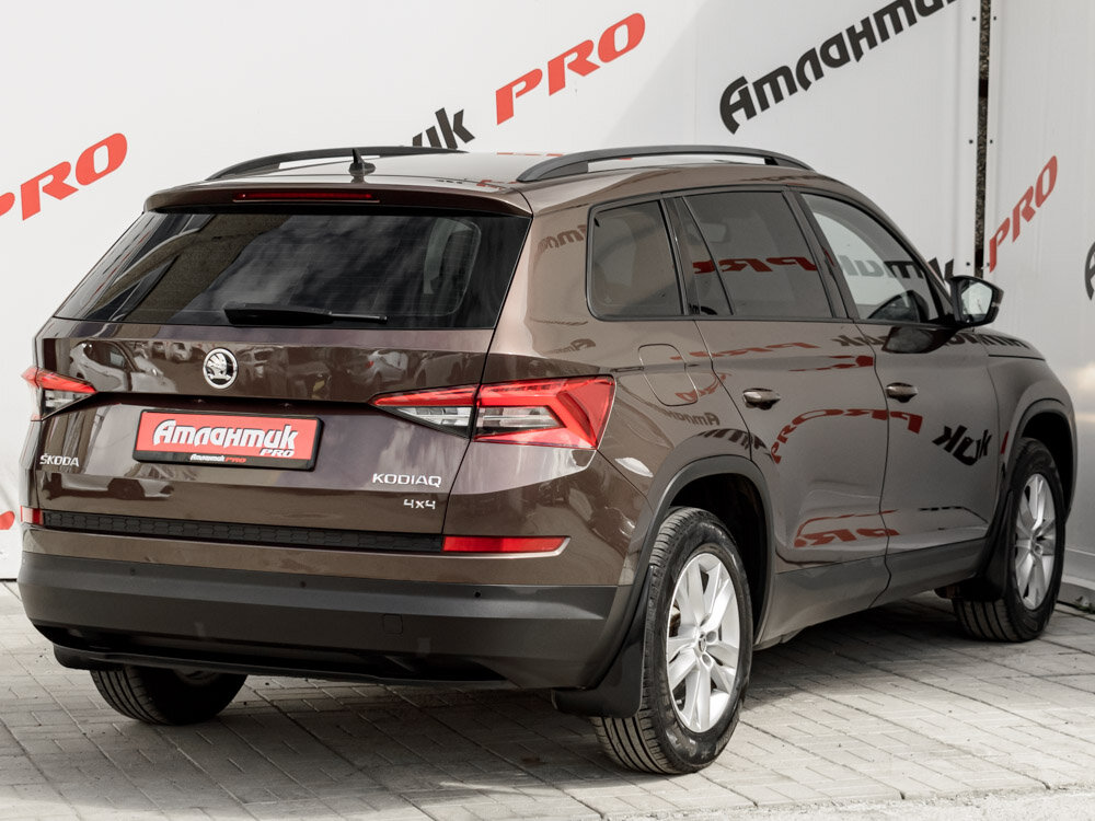 Купить Skoda Kodiaq 1.4 AMT (150 л.с.) 4WD, 2018 в Екатеренбурге