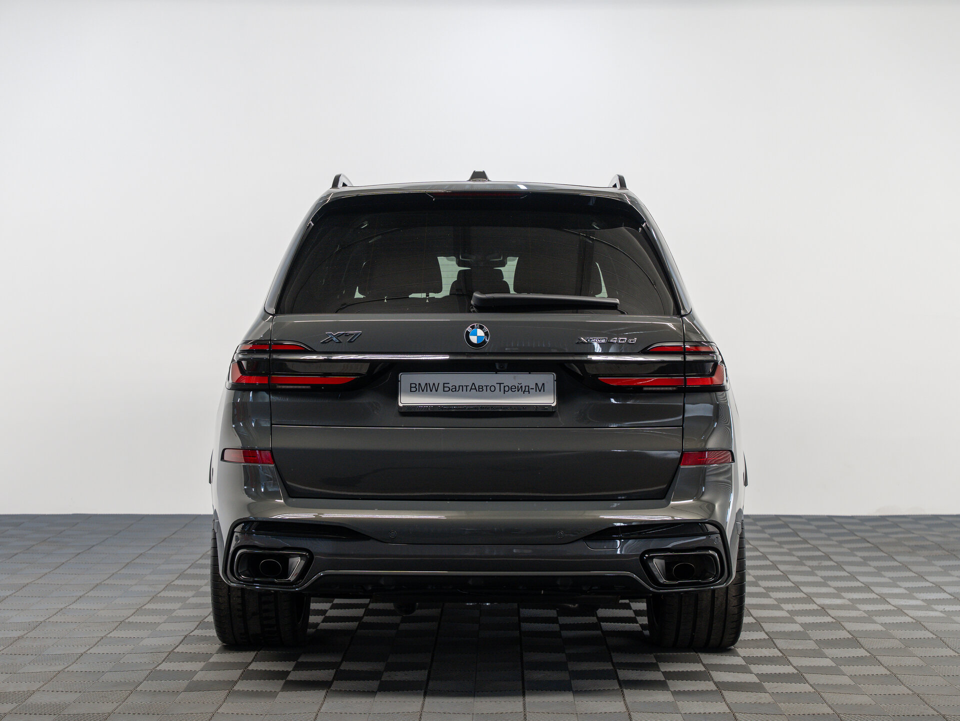 Автомобиль BMW X7 40d 3.0d AT (340 л.с.) 4WD - 8