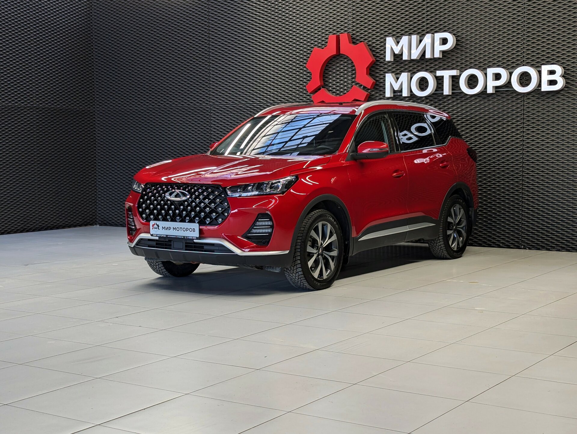 Chery Tiggo 7 Pro, I Elite, 2021, Внедорожник 5 дв. 