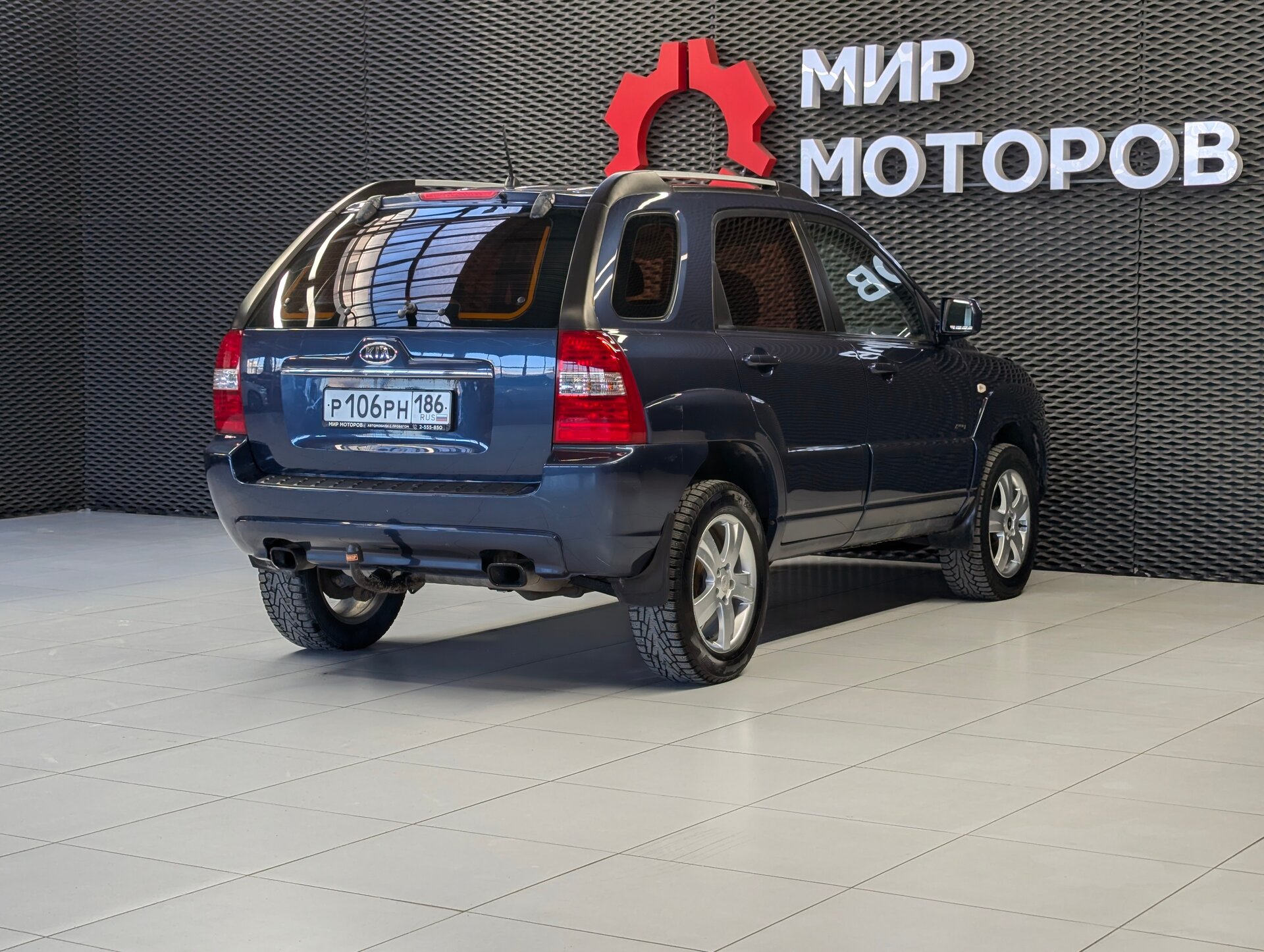 Kia Sportage, II Рестайлинг , 2008, Внедорожник 5 дв.