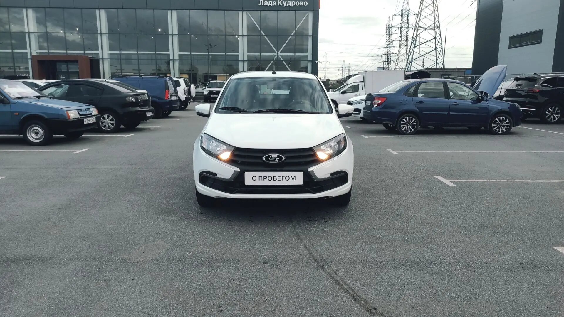 Lada (ВАЗ) Granta I Рестайлинг - 1