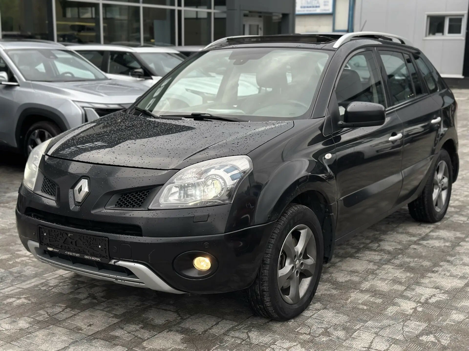 Renault Koleos 2.5 CVT (171 л.с.) 4WD 2008