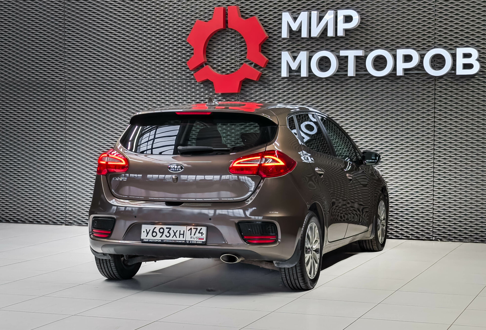 Kia Ceed, II Рестайлинг Luxe, 2018, Хэтчбек 5 дв.