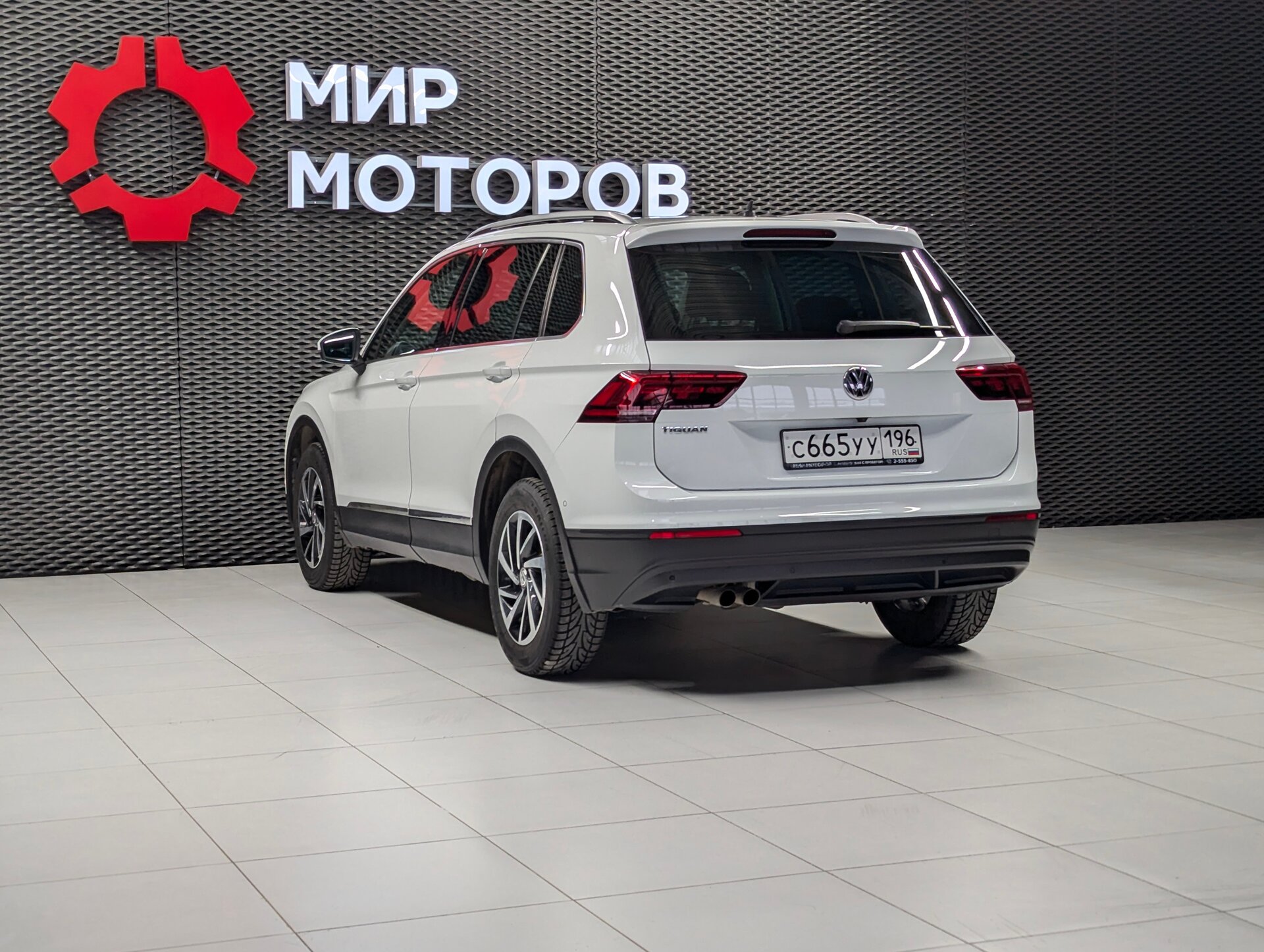 Volkswagen Tiguan, II CITY, 2018, Внедорожник 5 дв.