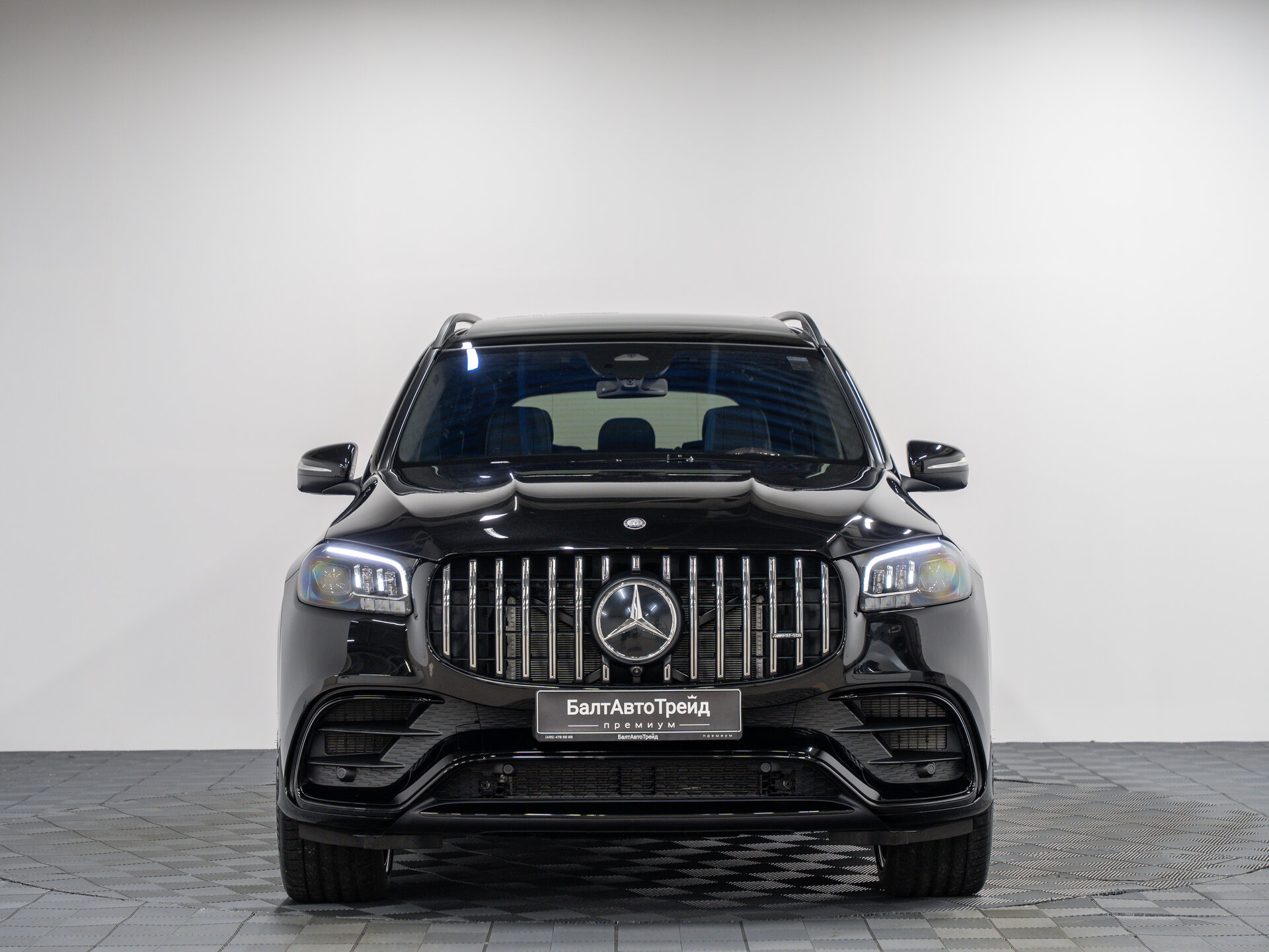Автомобиль Mercedes-Benz GLS AMG 63 AMG 4.0 AT (612 л.с.) 4WD - 4