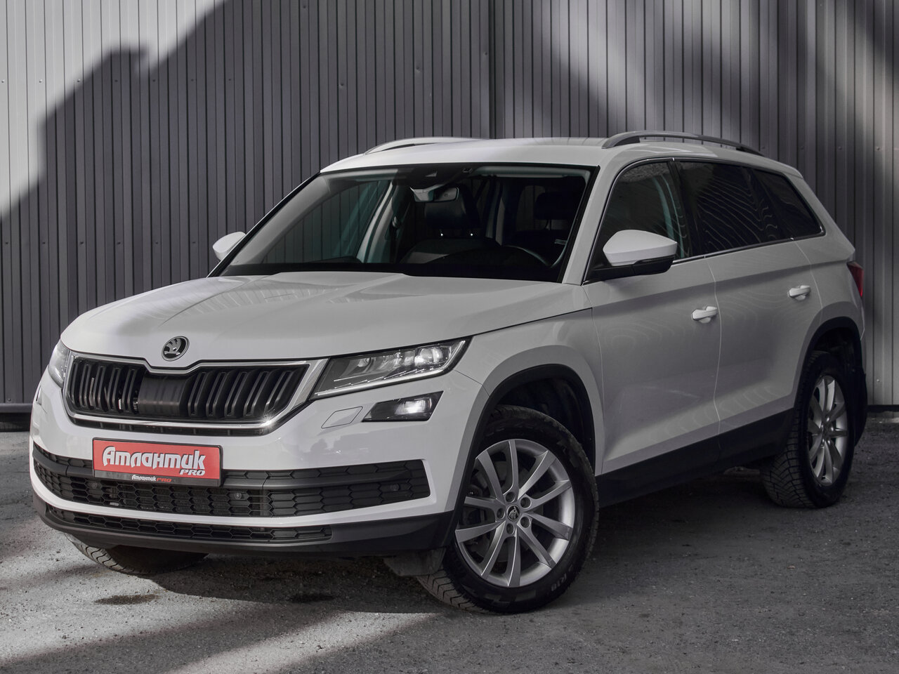 Купить Skoda Kodiaq 2.0 AMT (180 л.с.) 4WD, 2019 в Екатеренбурге
