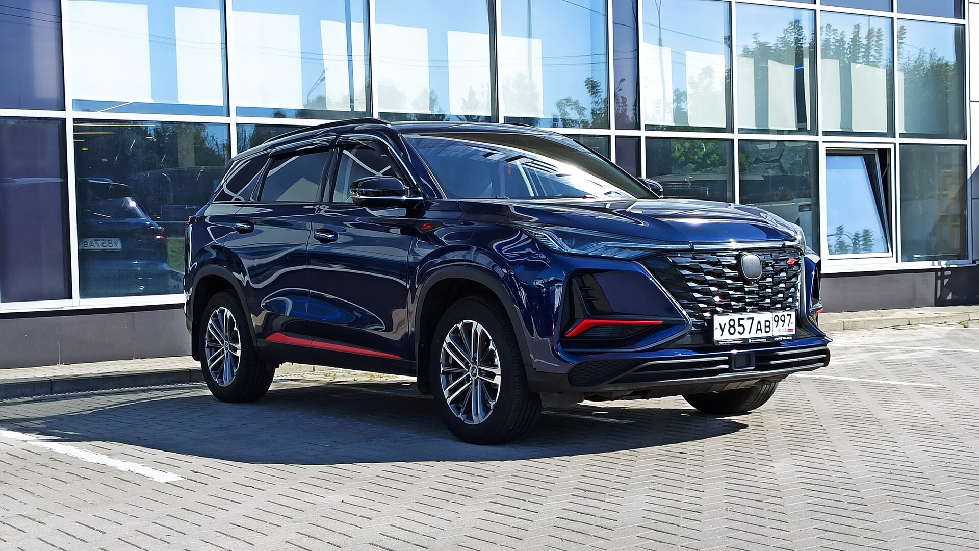 CHANGAN CS75 Plus, I Рестайлинг Люкс, фото 3