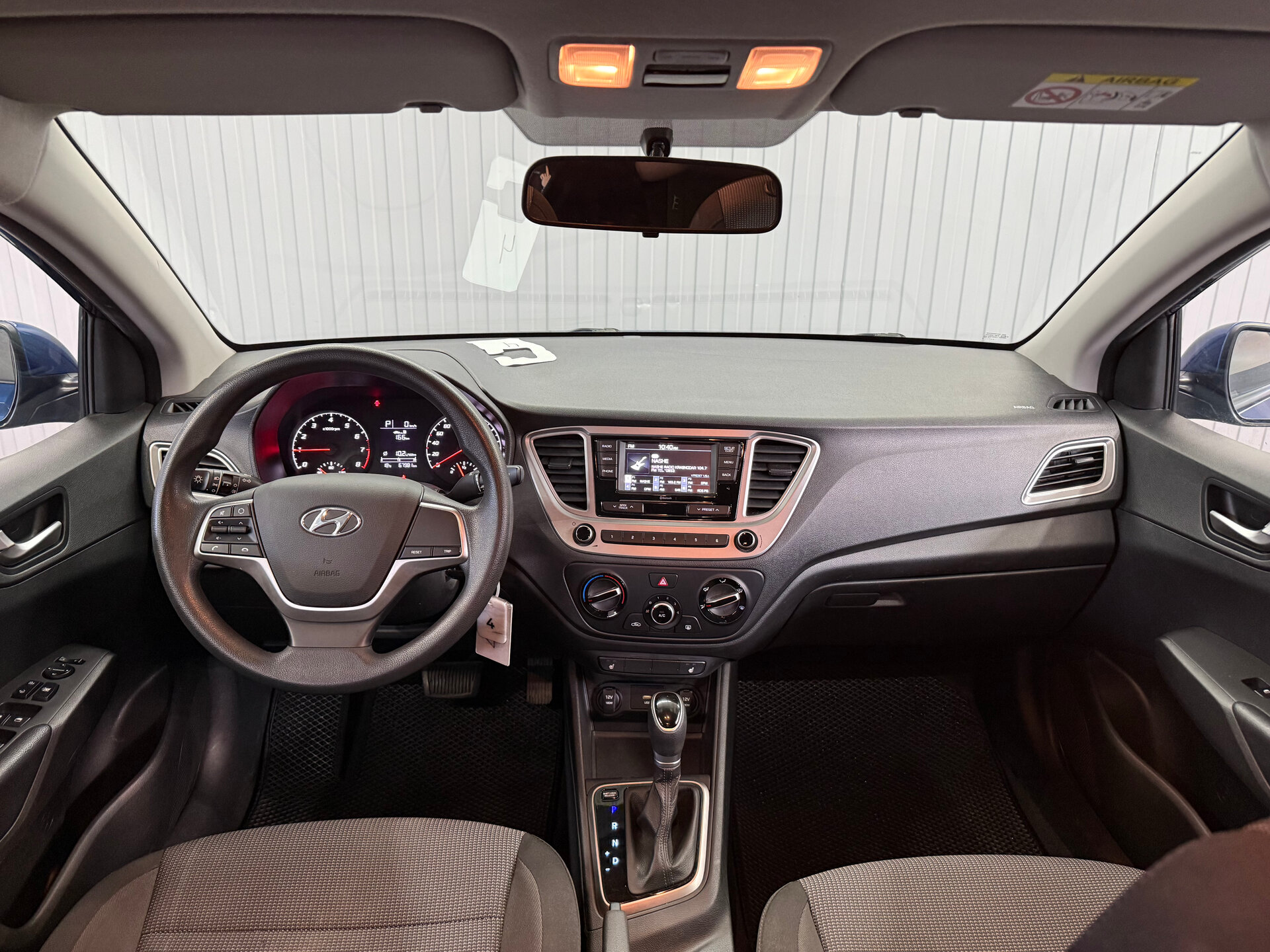 Hyundai Solaris 