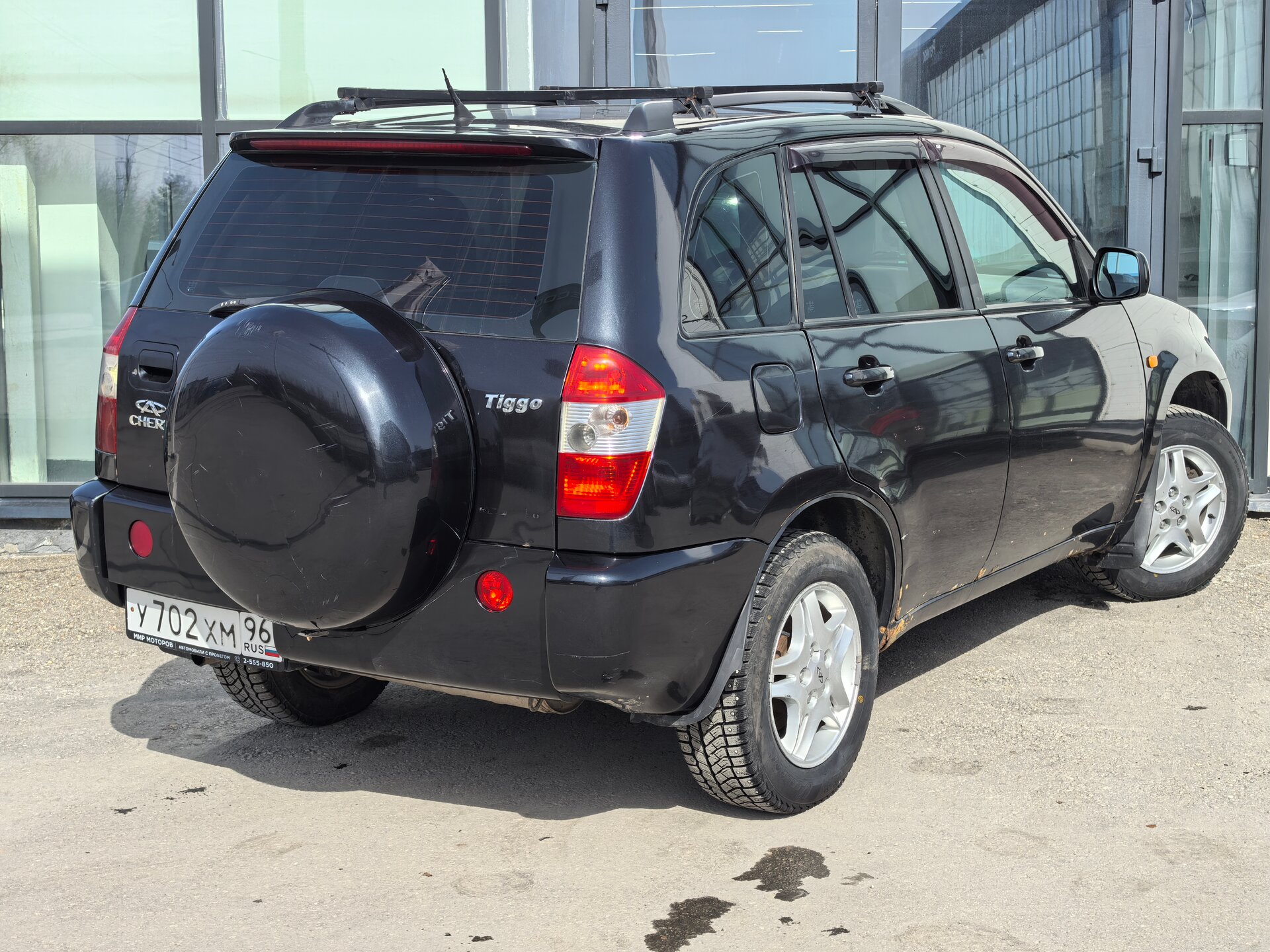 Chery Tiggo (T11), I , 2010, Внедорожник 5 дв.
