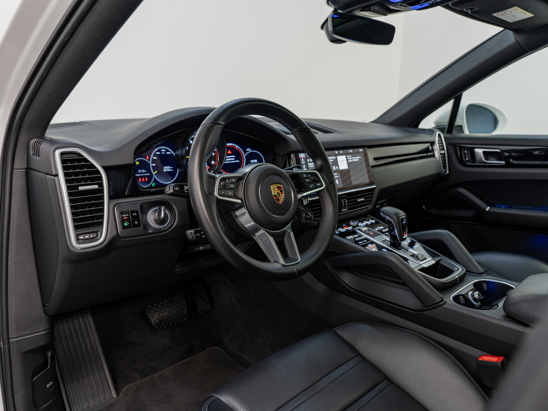 Автомобиль Porsche Cayenne E-Hybrid Coupé 3.0hyb AT (462 л.с.) 4WD - 9