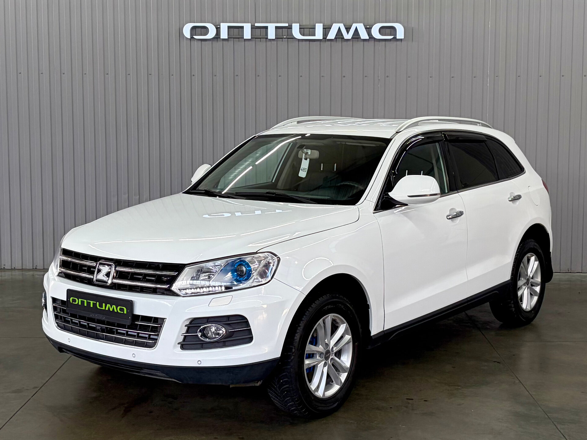 Zotye T600 