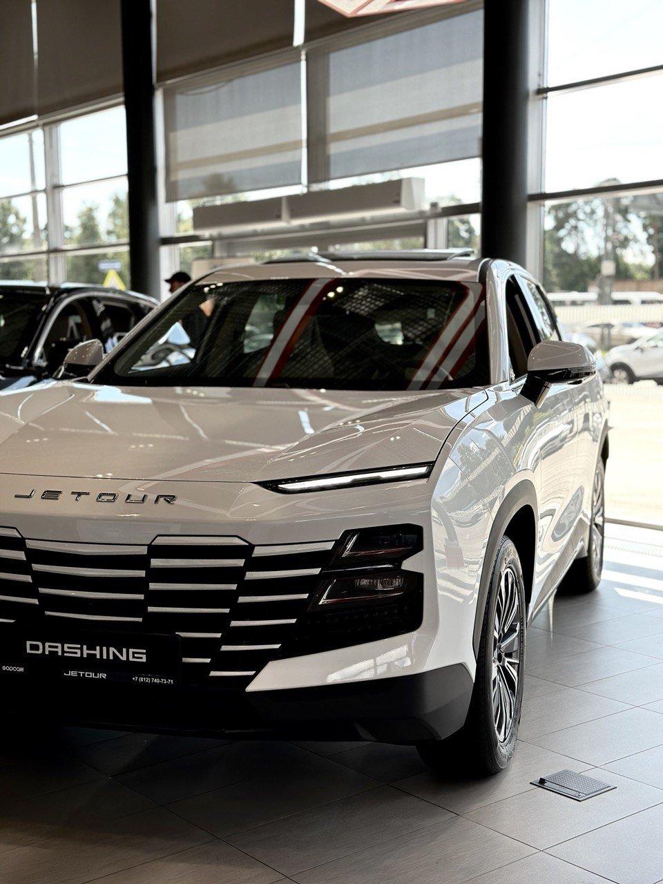 Jetour Dashing Комфорт 2026