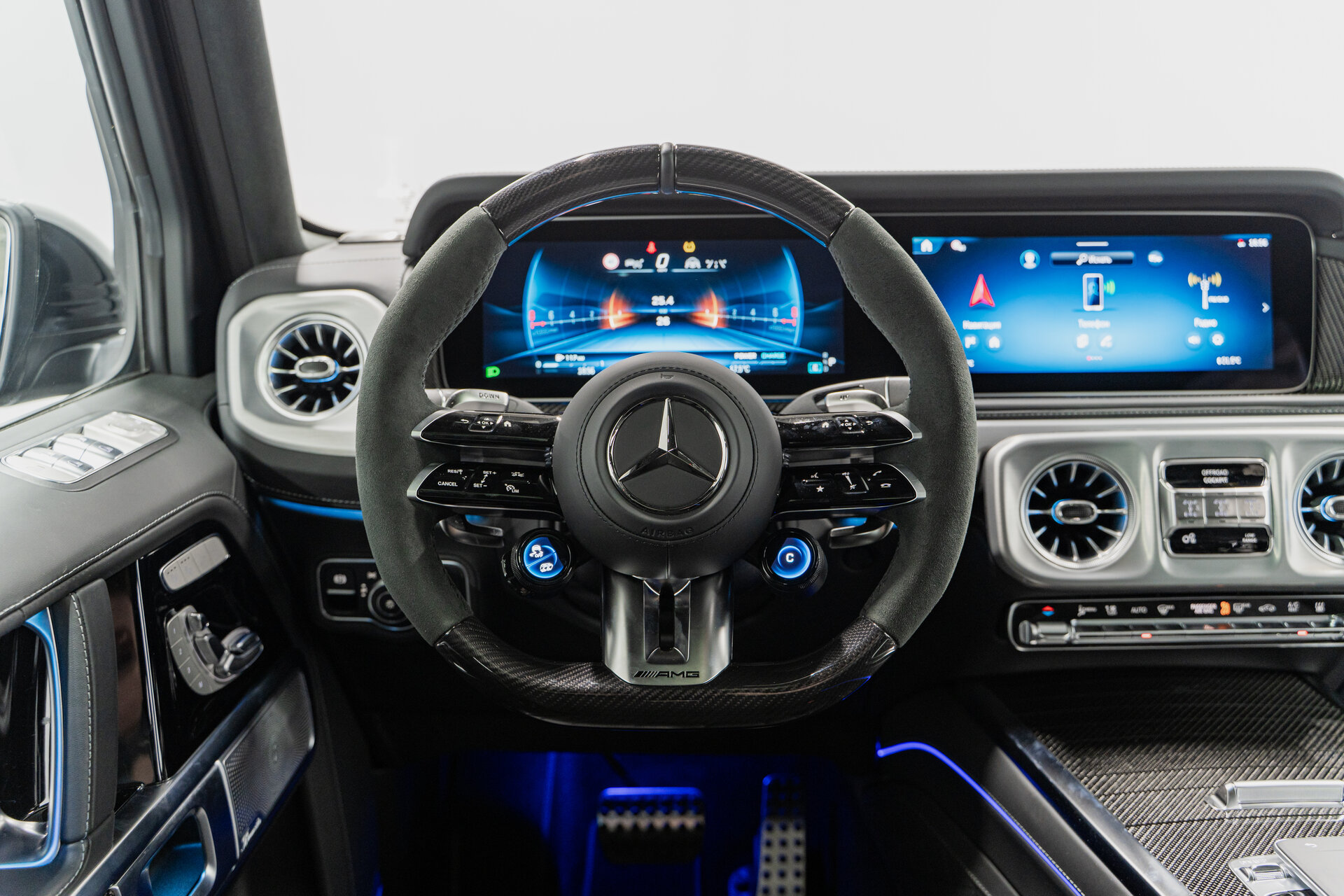 Автомобиль Mercedes-Benz G-Класс AMG 63 AMG 4.0 AT (585 л.с.) 4WD - 19