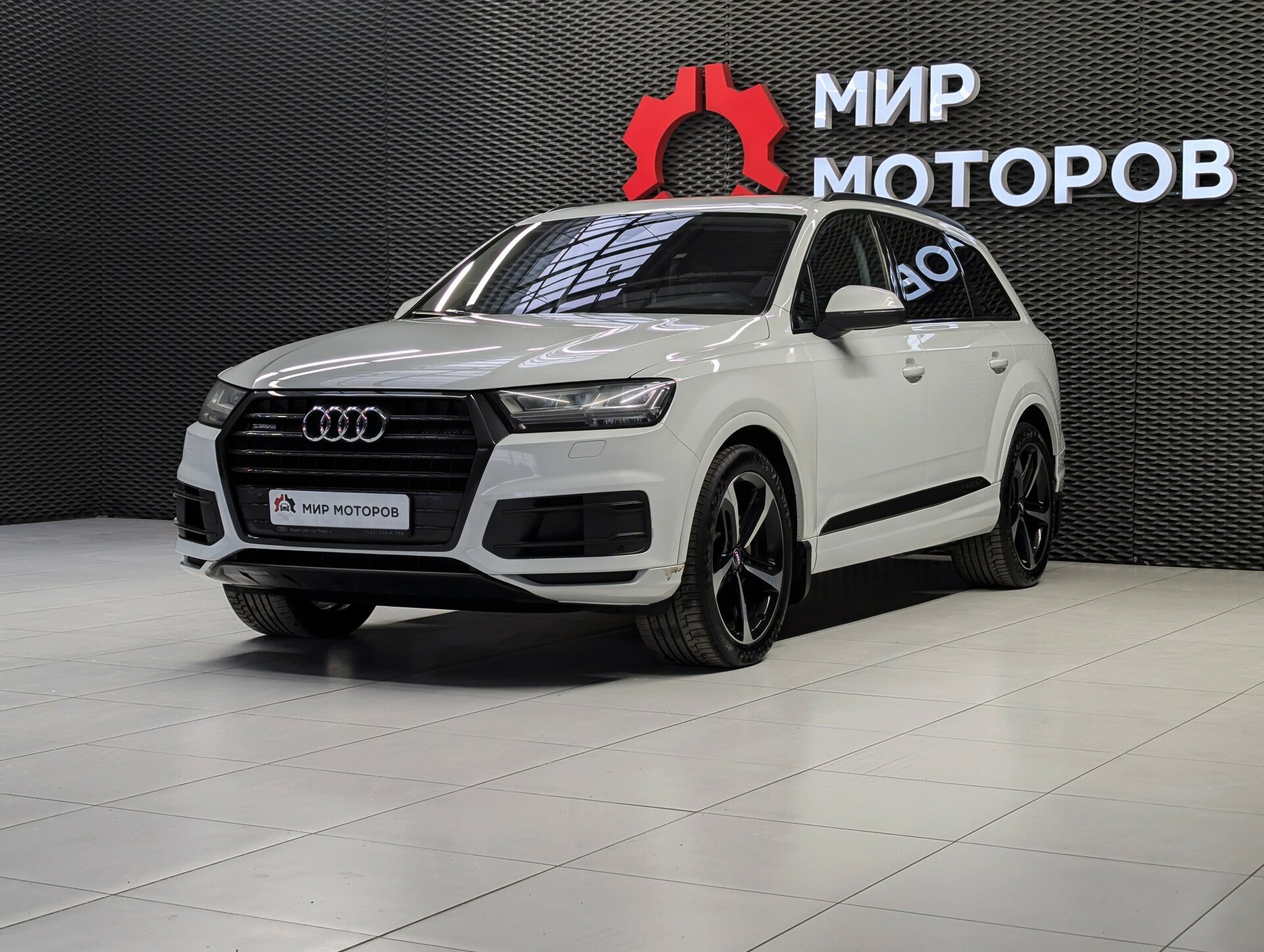 Audi Q7, II (4M) Comfort, 2017, Внедорожник 5 дв. 