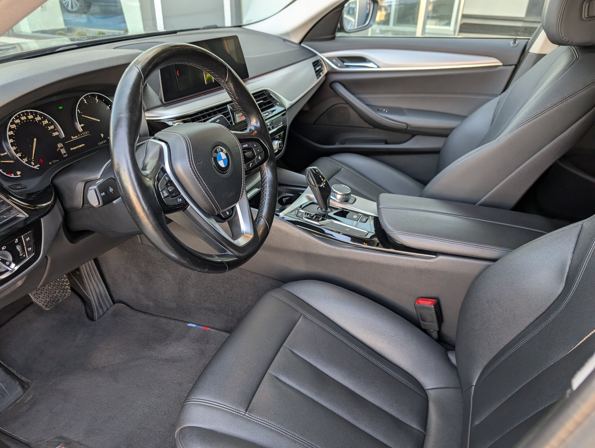 BMW 5 серия 520 