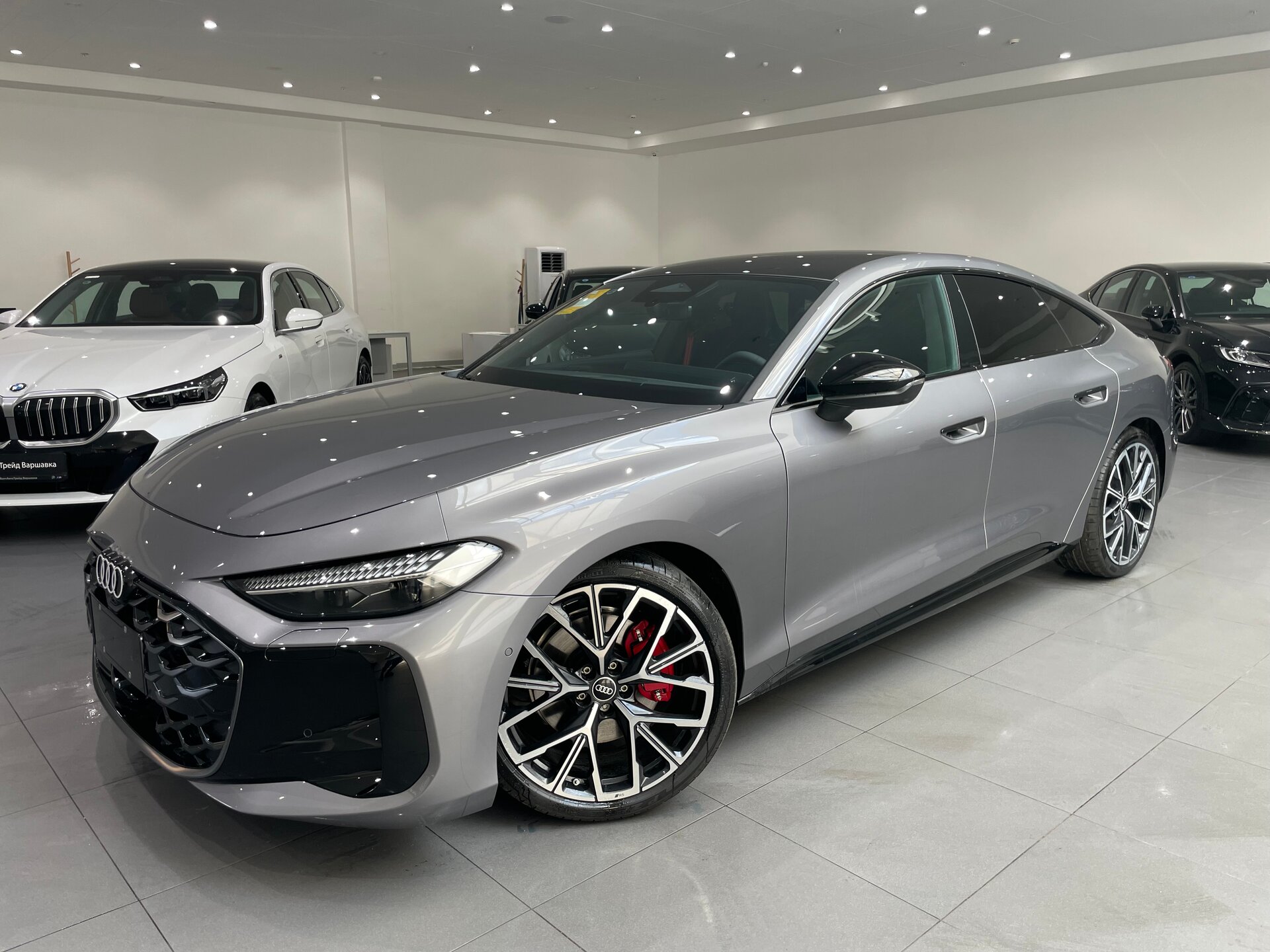 Автомобиль Audi A5 L Sportback 2.0 AMT (204 л.с.) 4WD - 3