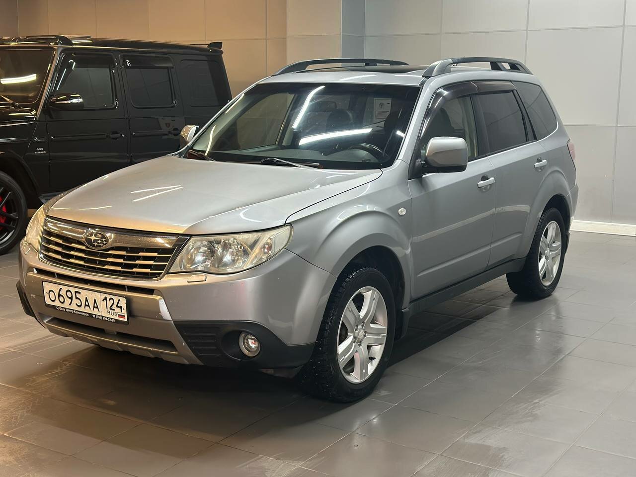 Subaru Forester — фото 1