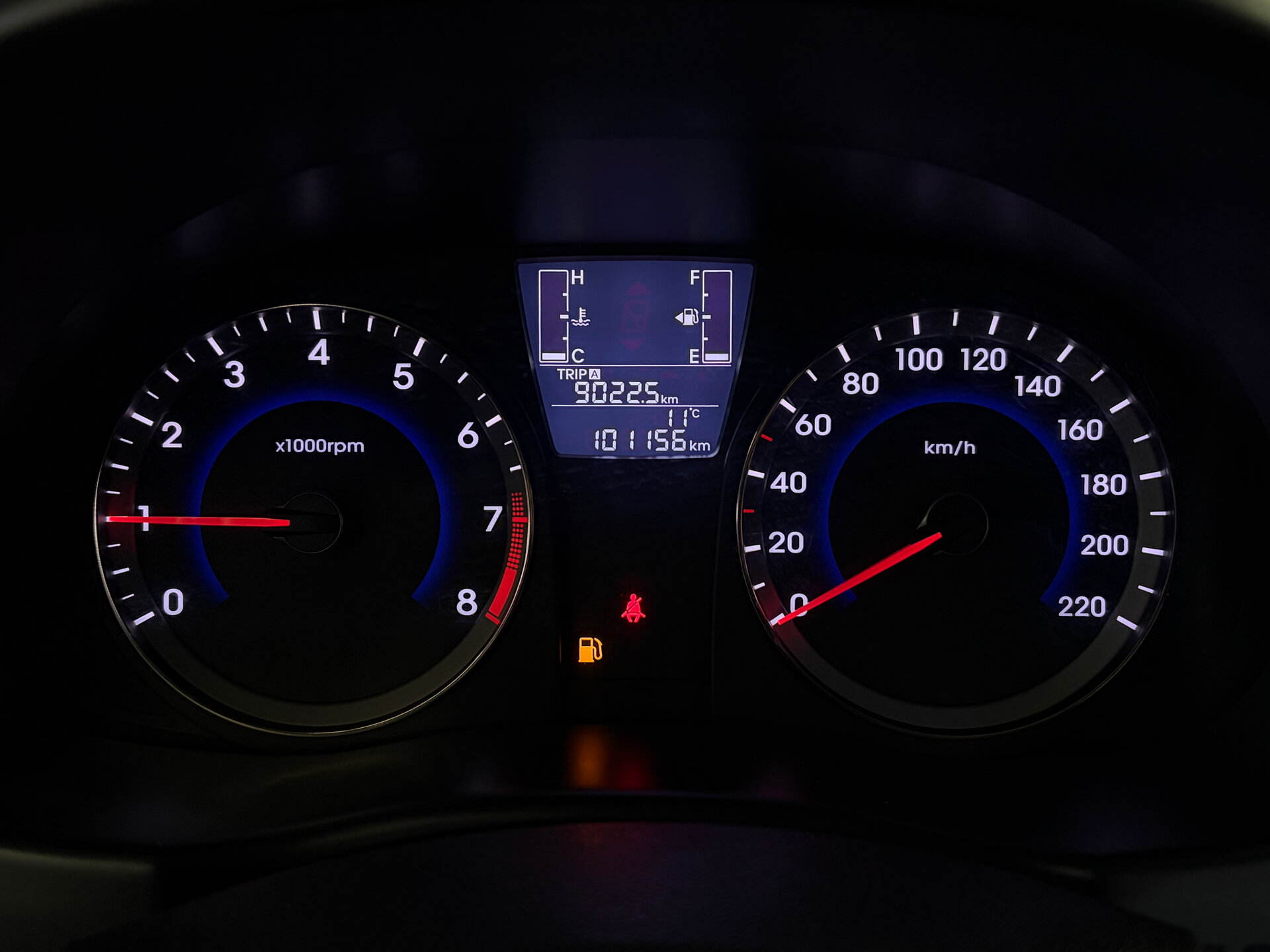 Hyundai Solaris 