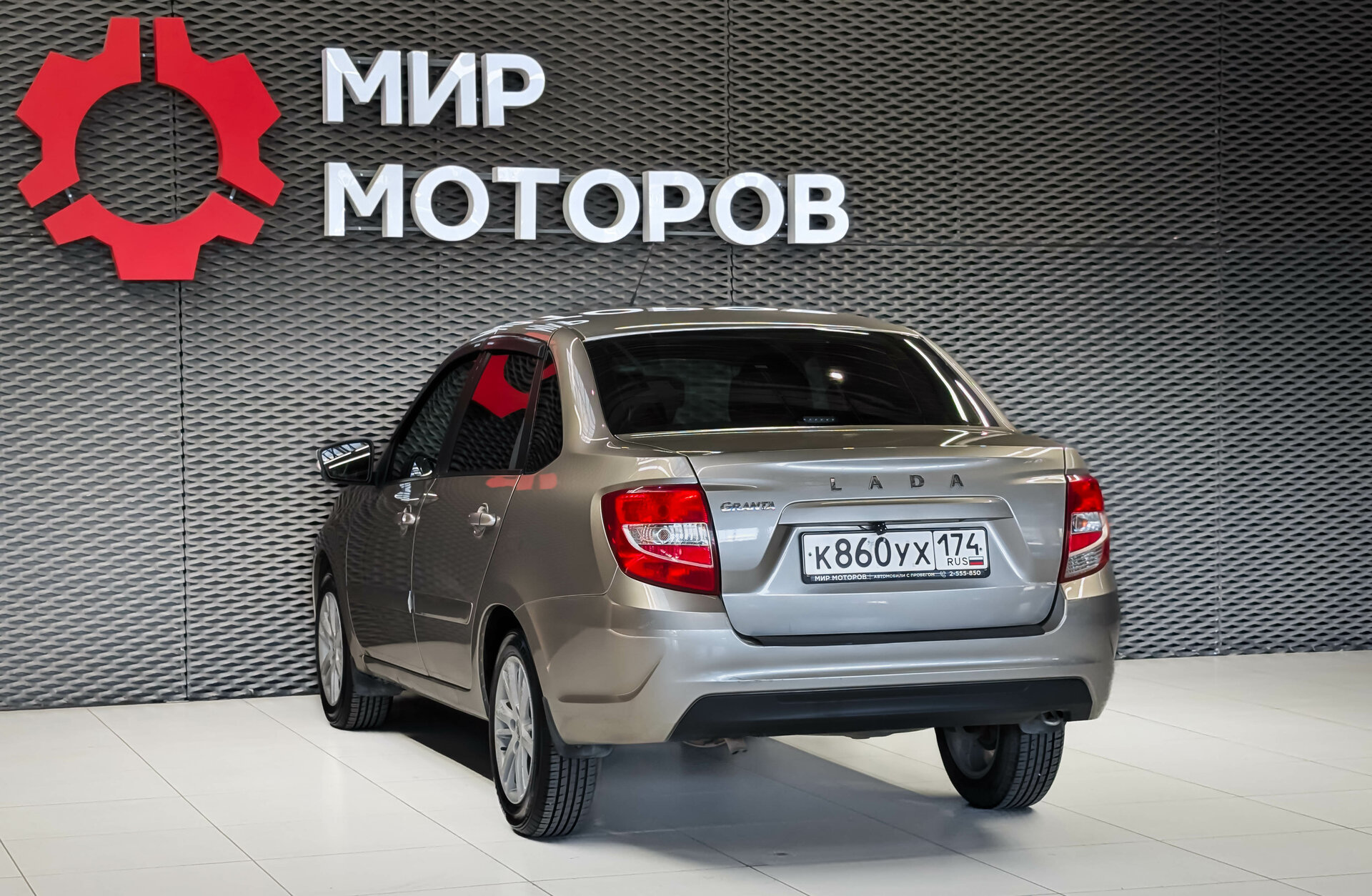 Lada (ВАЗ) Granta, I Рестайлинг Comfort (2018-2022), 2020, Седан