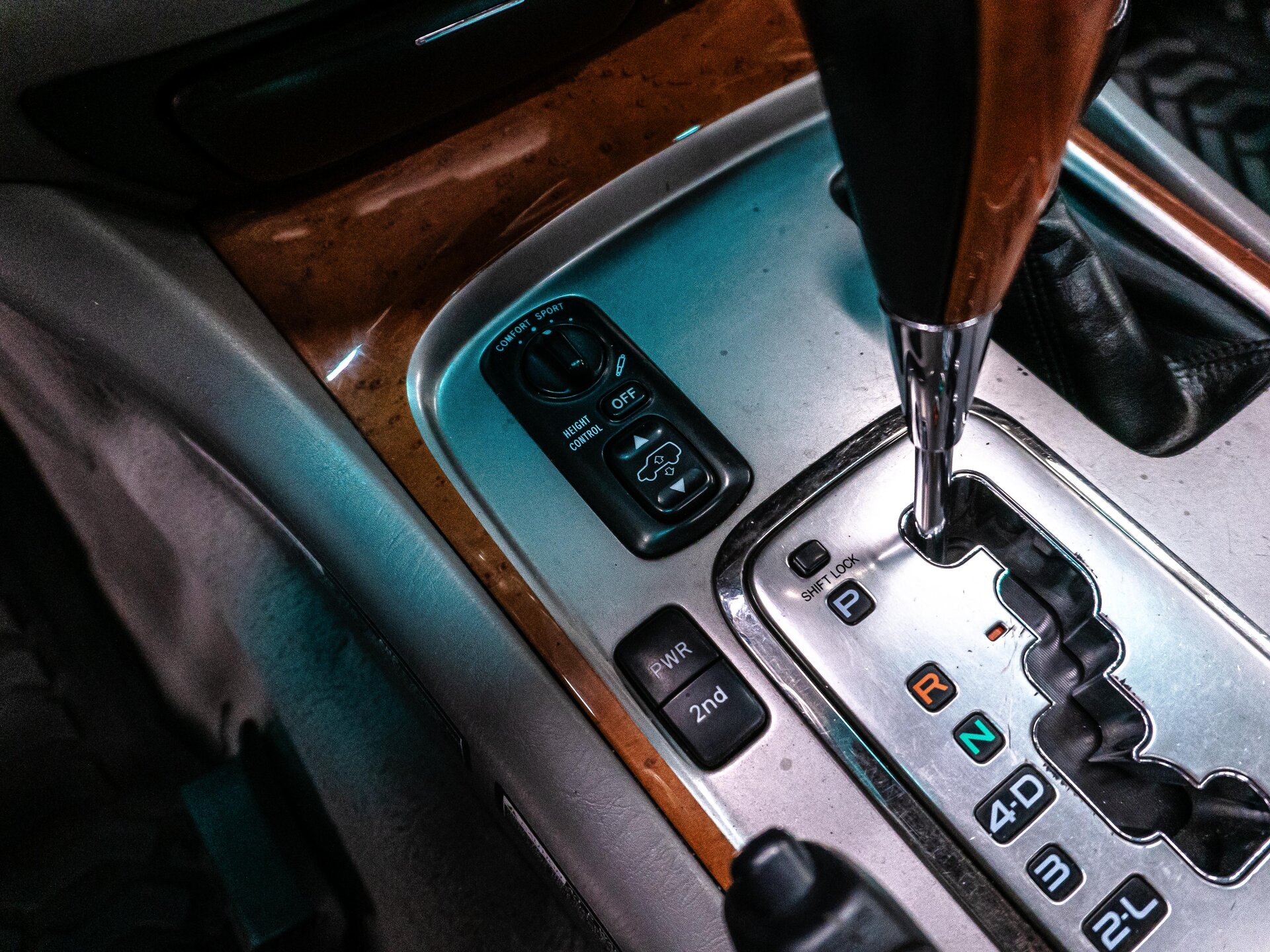 Lexus LX 2007 17