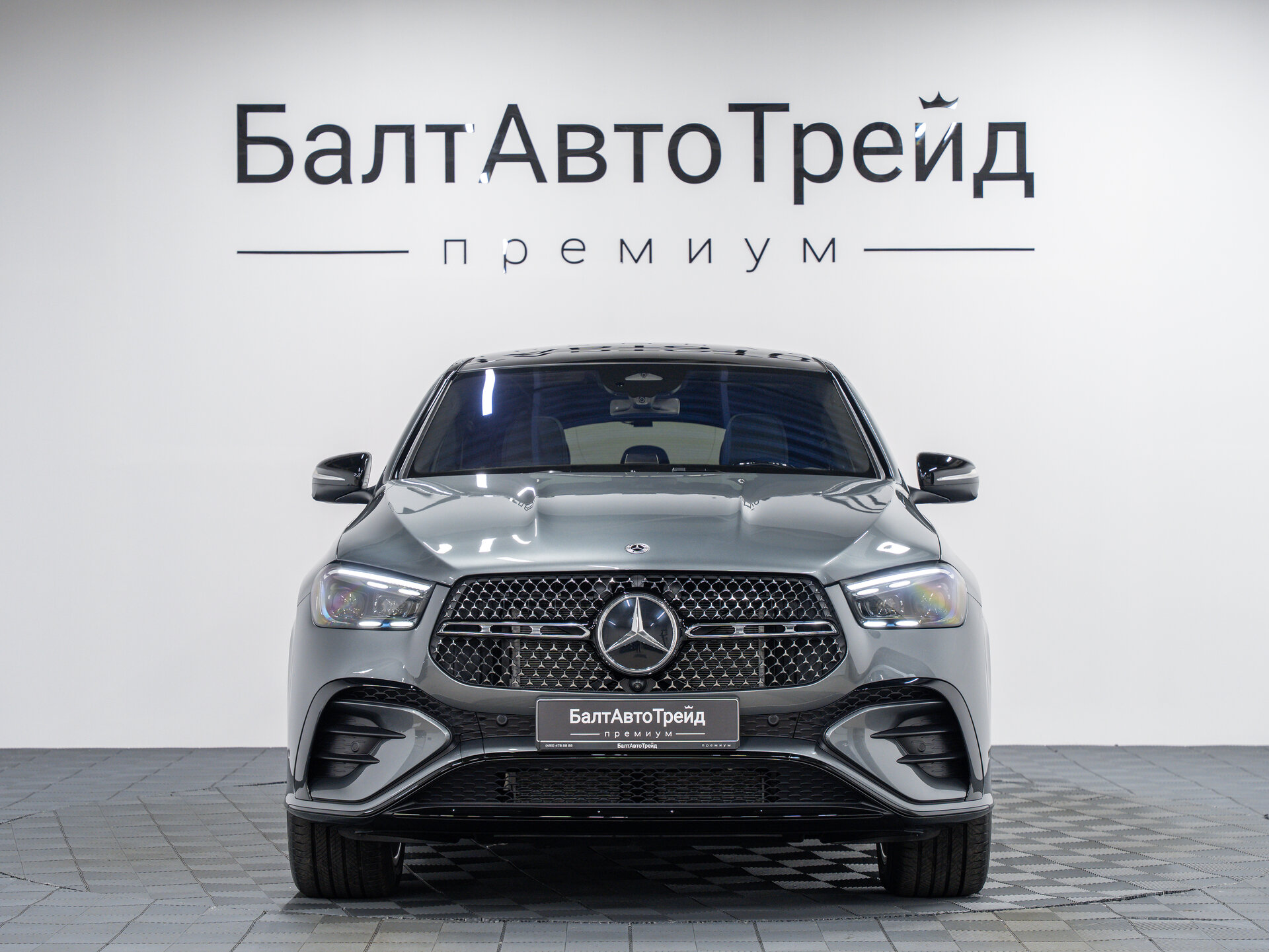 Автомобиль Mercedes-Benz GLE Coupe 450 3.0 AT (381 л.с.) 4WD - 4