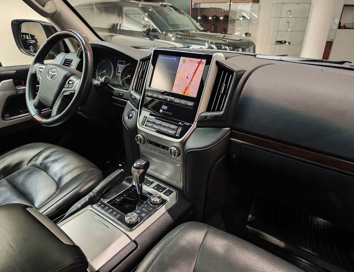 Автомобиль Toyota Land Cruiser 4.5d AT (249 л.с.) 4WD - 13