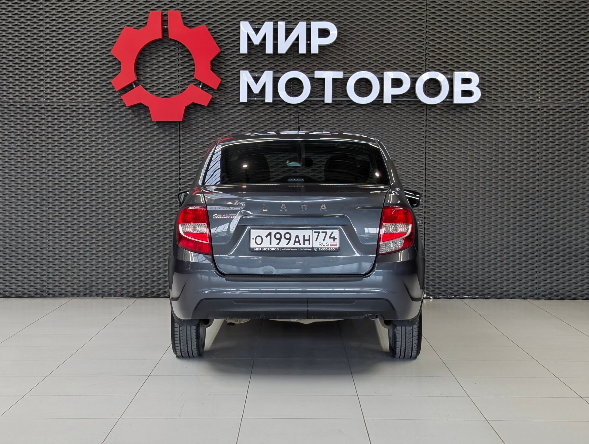 Lada (ВАЗ) Granta, I Рестайлинг Luxe (2018-2019), 2021, Седан