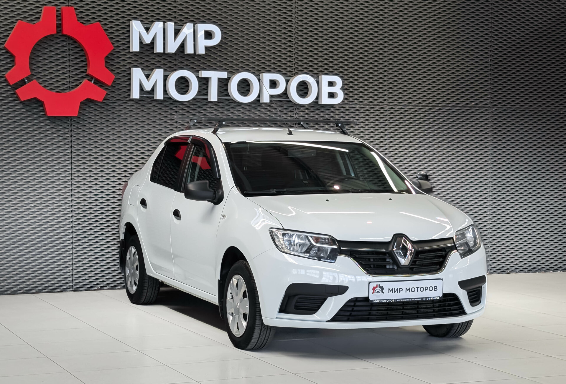 Renault Logan, II Рестайлинг Drive, 2019, Седан