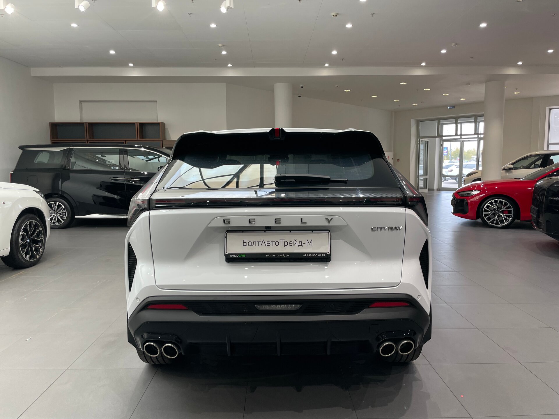 Автомобиль Geely Cityray 1.5 AMT (147 л.с.) - 5