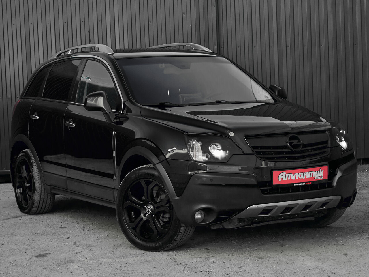 Купить Opel Antara 3.2 AT (227 л.с.) 4WD, 2010 в Екатеренбурге