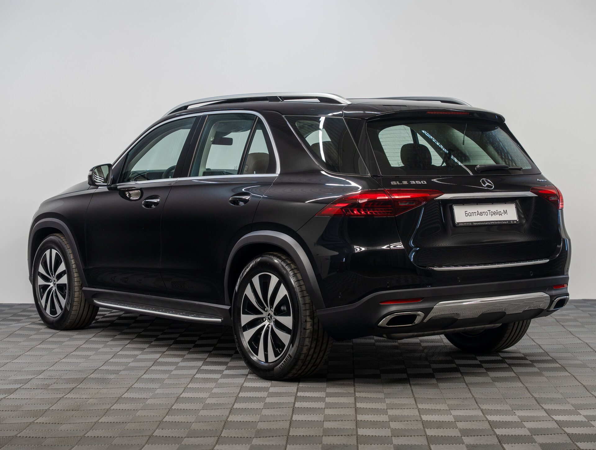 Автомобиль Mercedes-Benz GLE 350 2.0 AT (258 л.с.) 4WD - 7