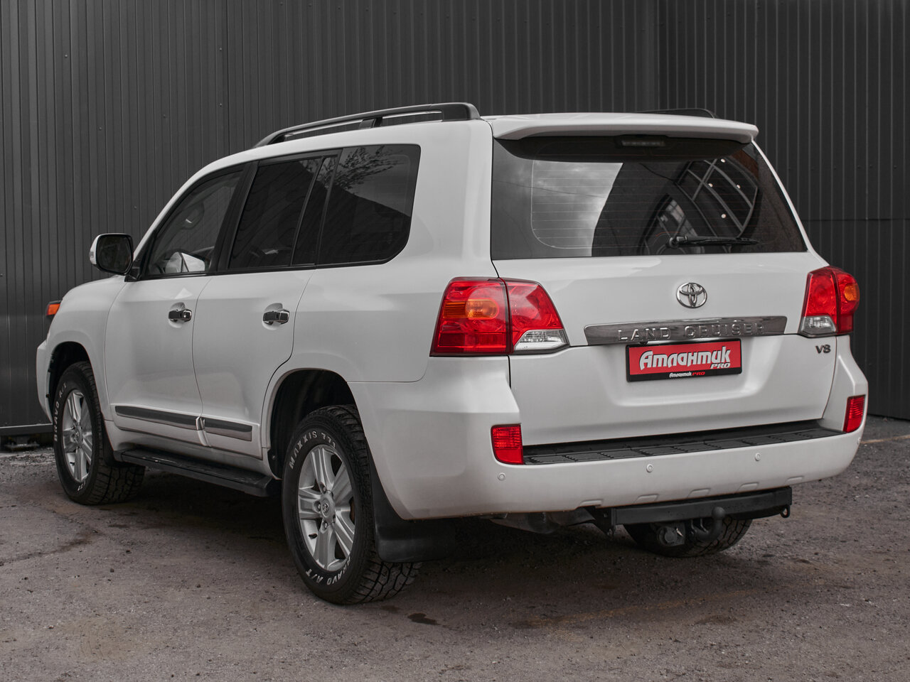 Купить Toyota Land Cruiser 4.5d AT (235 л.с.) 4WD, 2012 в Екатеренбурге