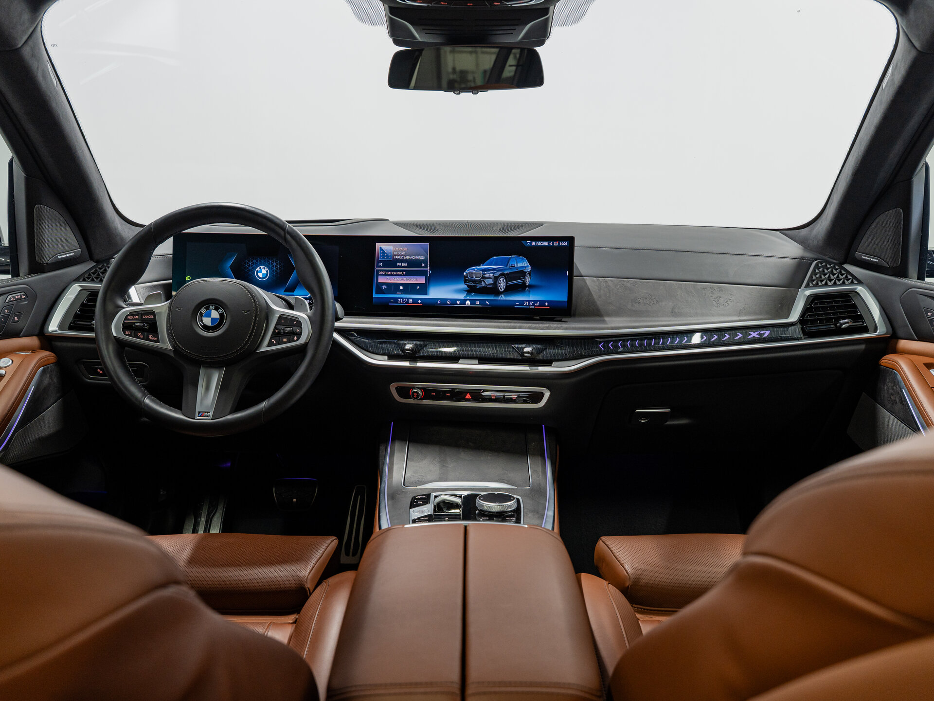 Автомобиль BMW X7 40i 3.0 AT (381 л.с.) 4WD - 15