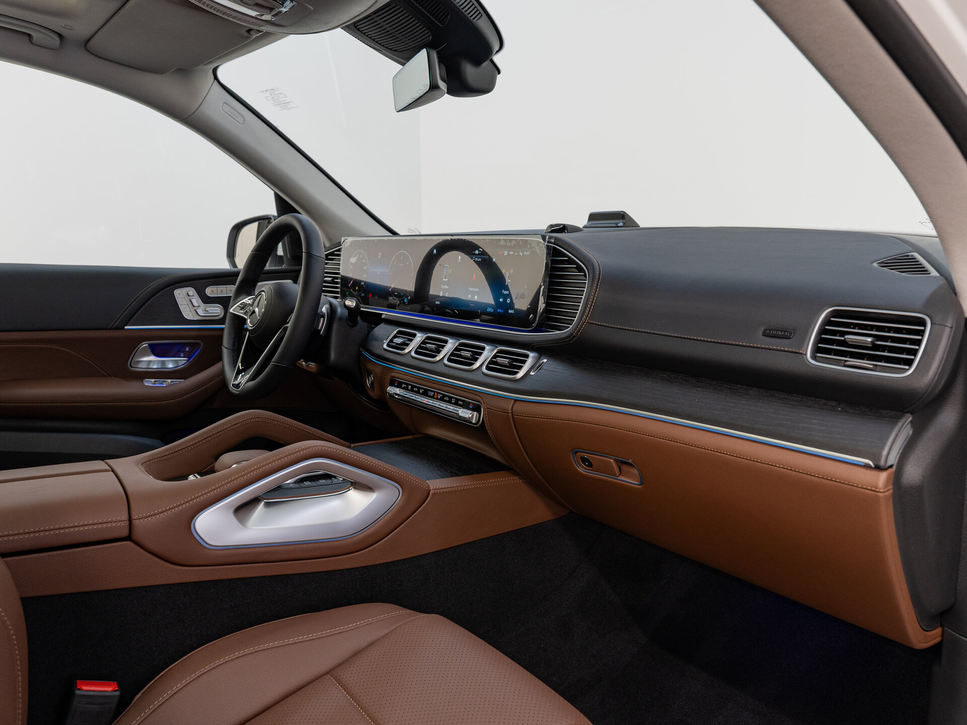 Автомобиль Mercedes-Benz GLE 300 d 2.0d AT (269 л.с.) 4WD - 14
